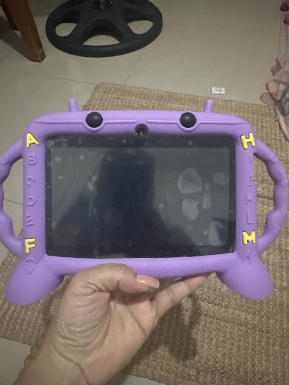 Kids Tablet, 7 inch Tablet for Kids 3-10, Educational Learning Toddler Tablet Android 11, 3GB RAM+32GB ROM Storage, Google Play YouTube (Blue) customer photo 2