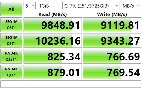 Crucial T700 1TB SSD with Heatsink, PCIe Gen5 NVMe SSD, Up to 11,700MB/s, TLC NAND, Intel & Ryzen Compatible customer photo 2