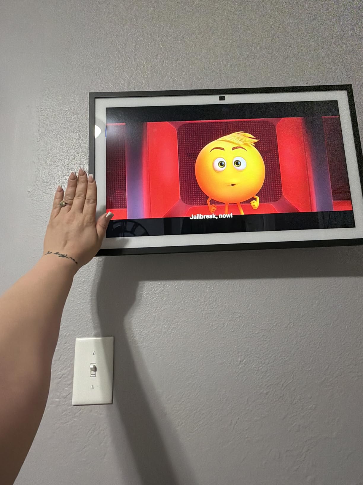 Amazon Echo Show 15 (newest model), Full HD 15.6