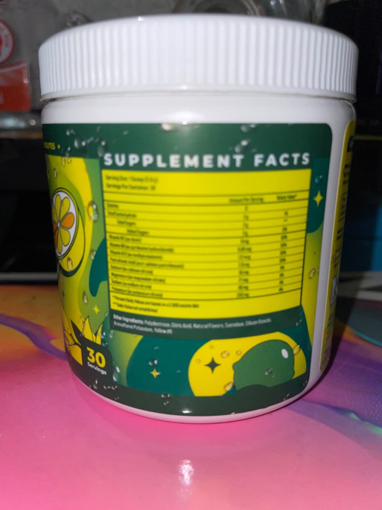 Advanced Hydration High-Performance Electrolyte Drink Mix with B Vitamins for All-Day Hydration - Caffeine Free, Zero Calories, Sugar Free, & Keto Friendly - (30 Servings, Lychee Rush) customer photo 2
