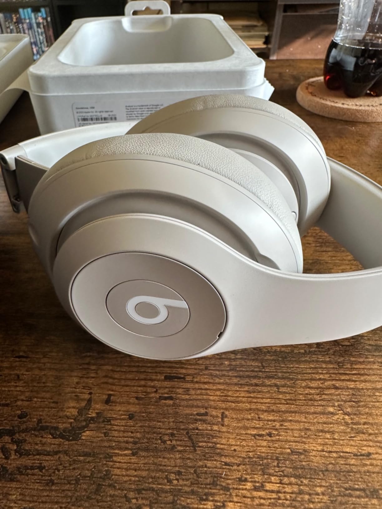 Beats Studio Pro Premium Wireless Over-Ear Headphones - Up to 40-Hour Battery Life, Active Noise Cancelling, Great for Travel & Commuting, USB-C Lossless Audio, Apple & Android Compatible - Sandstone customer photo 1