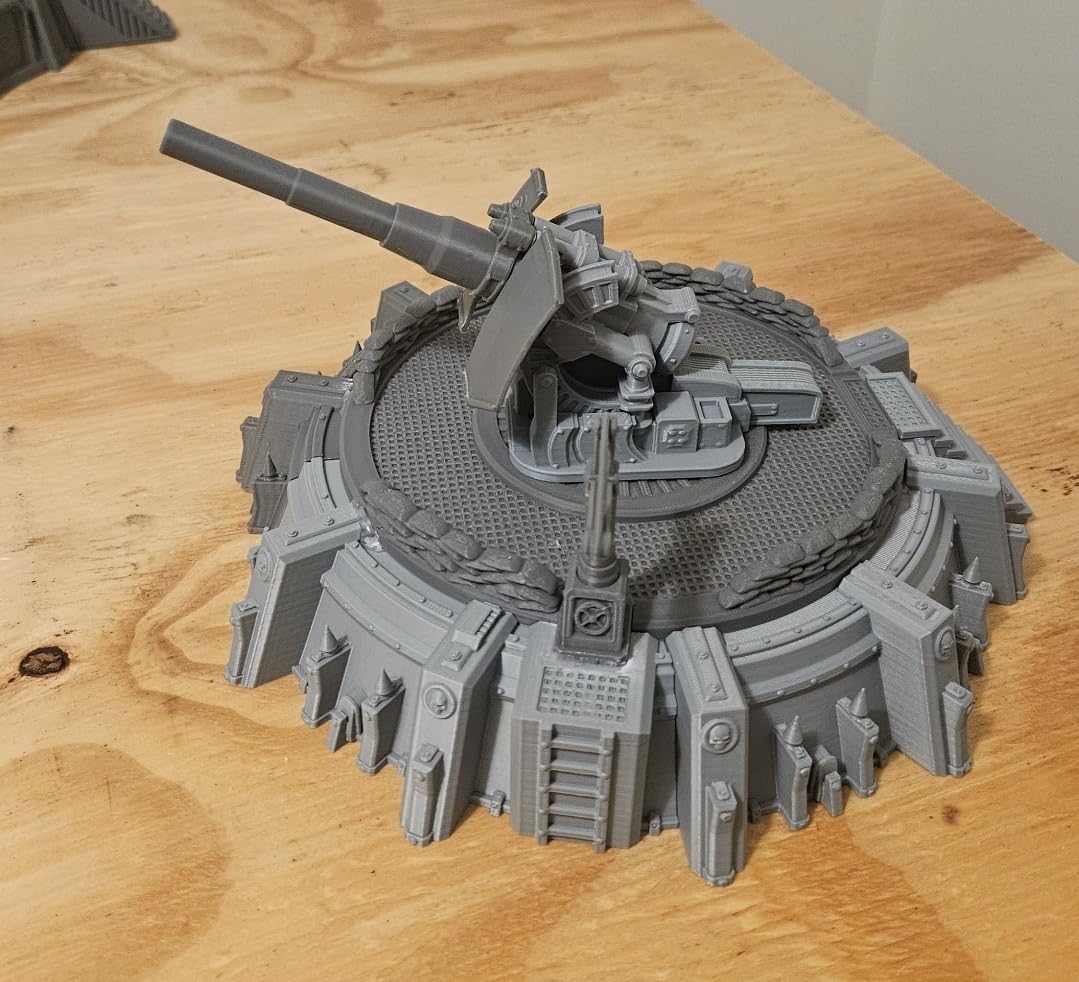 Tabletop Terrain Earthshaker Platform by War Scenery for Wargames and RPGs 28mm 32mm Miniatures customer photo 1