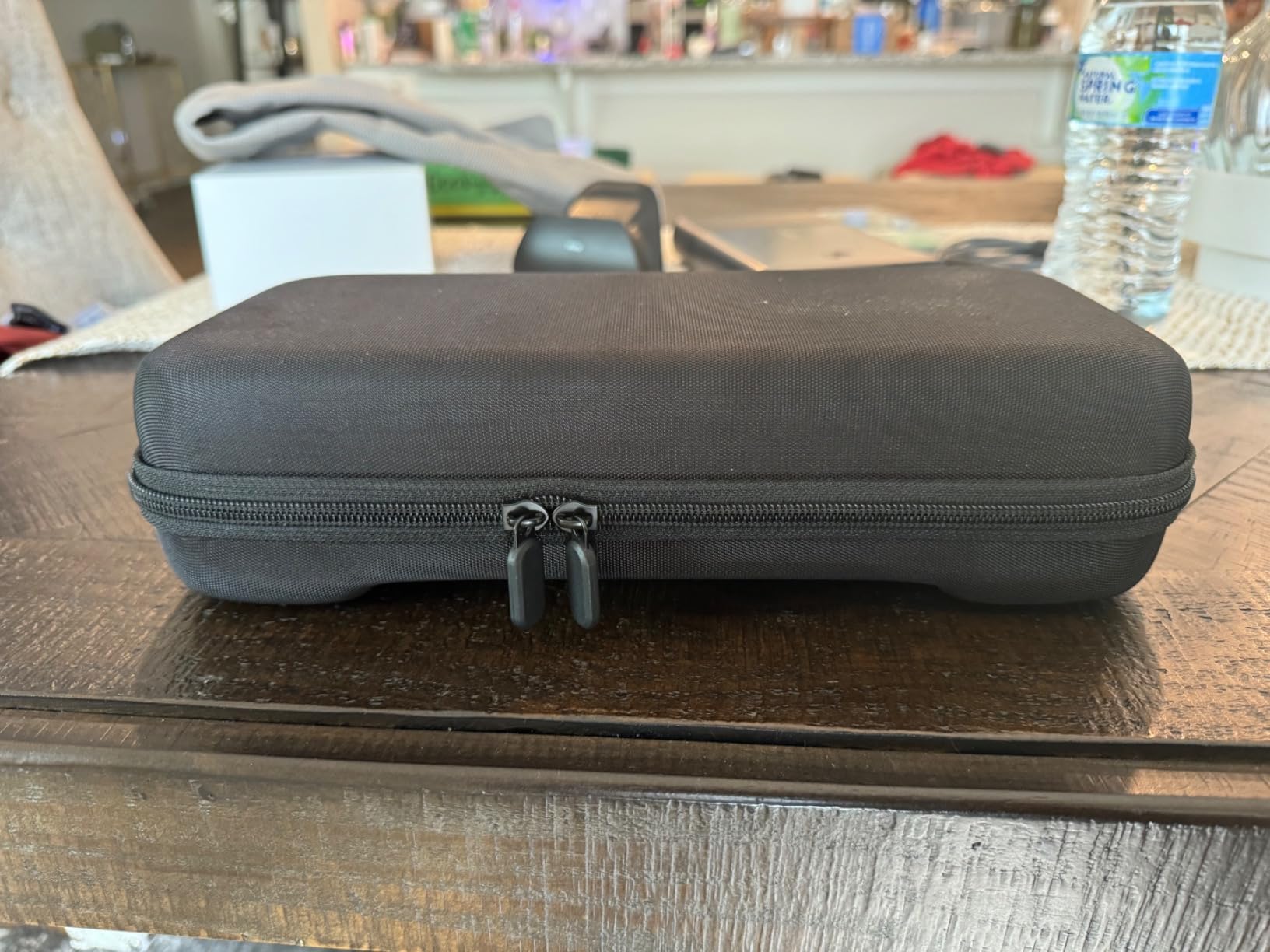 iofeiwak Carrying Case for ROG Ally/ROG Ally X - Portable Hard Shell Carrying Case for ROG Ally Gaming Handheld - Double Pocket/ Button Protection/ Large Capacity customer photo 2