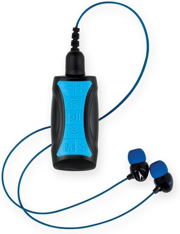 H2O Audio Stream 3 PRO and Surge S+ Earbuds - Underwater Streaming Music Waterproof MP3 Player for Swimming customer photo 1