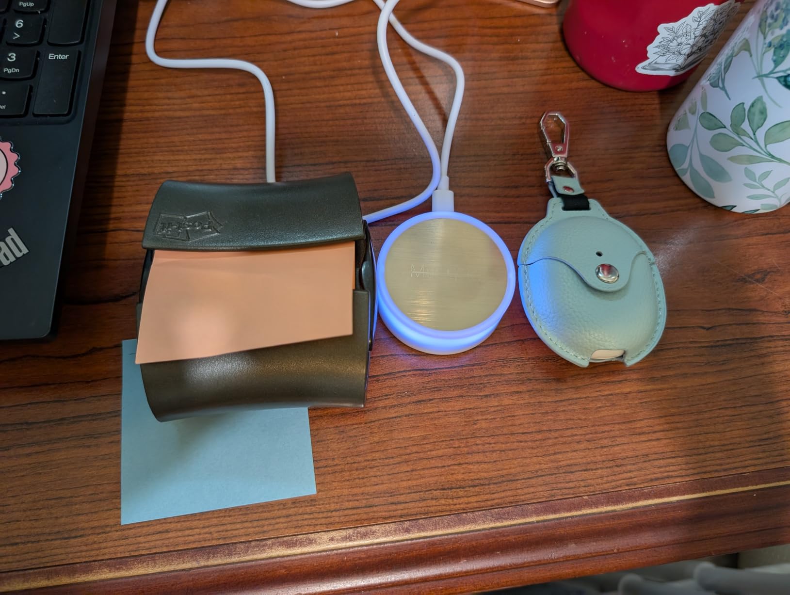 MuteMe Mini - USB C - Illuminated Physical Mute Button for Zoom, Teams, WebEx & More (As Seen on Shark Tank) customer photo 1