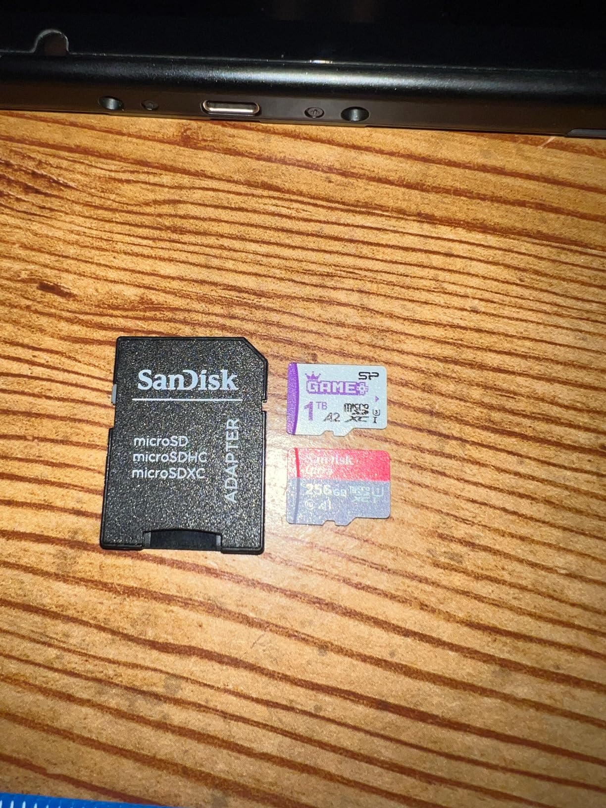 Silicon Power 1TB Superior Gaming Micro SDXC UHS-I (U3), V30 4K A2,High Speed MicroSD Card with Adapter, Design for Steam Deck, ROG Ally and Nintendo-Switch customer photo 2