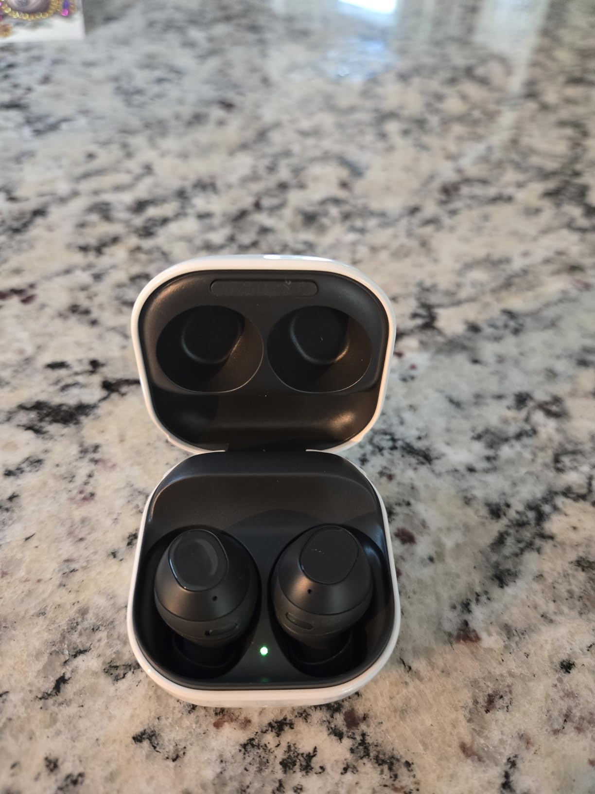 Galaxy Buds FE True Wireless Bluetooth Earbuds, Comfort and Secure in Ear Fit, Auto Switch Audio, Touch Control, Built-in Voice Assistant, Graphite [US Version, 1Yr Manufacturer Warranty] customer photo 1