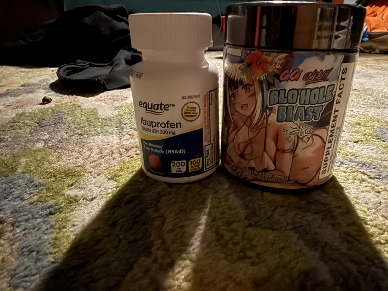 Gamer Supps GG Energy - Blo'hole Blast by Shylily (100 Servings) - Keto Friendly Gaming Energy and Nootropic Blend, Sugar Free + Organic Caffeine + Vitamins + Immune Support, Powder Drink customer photo 2