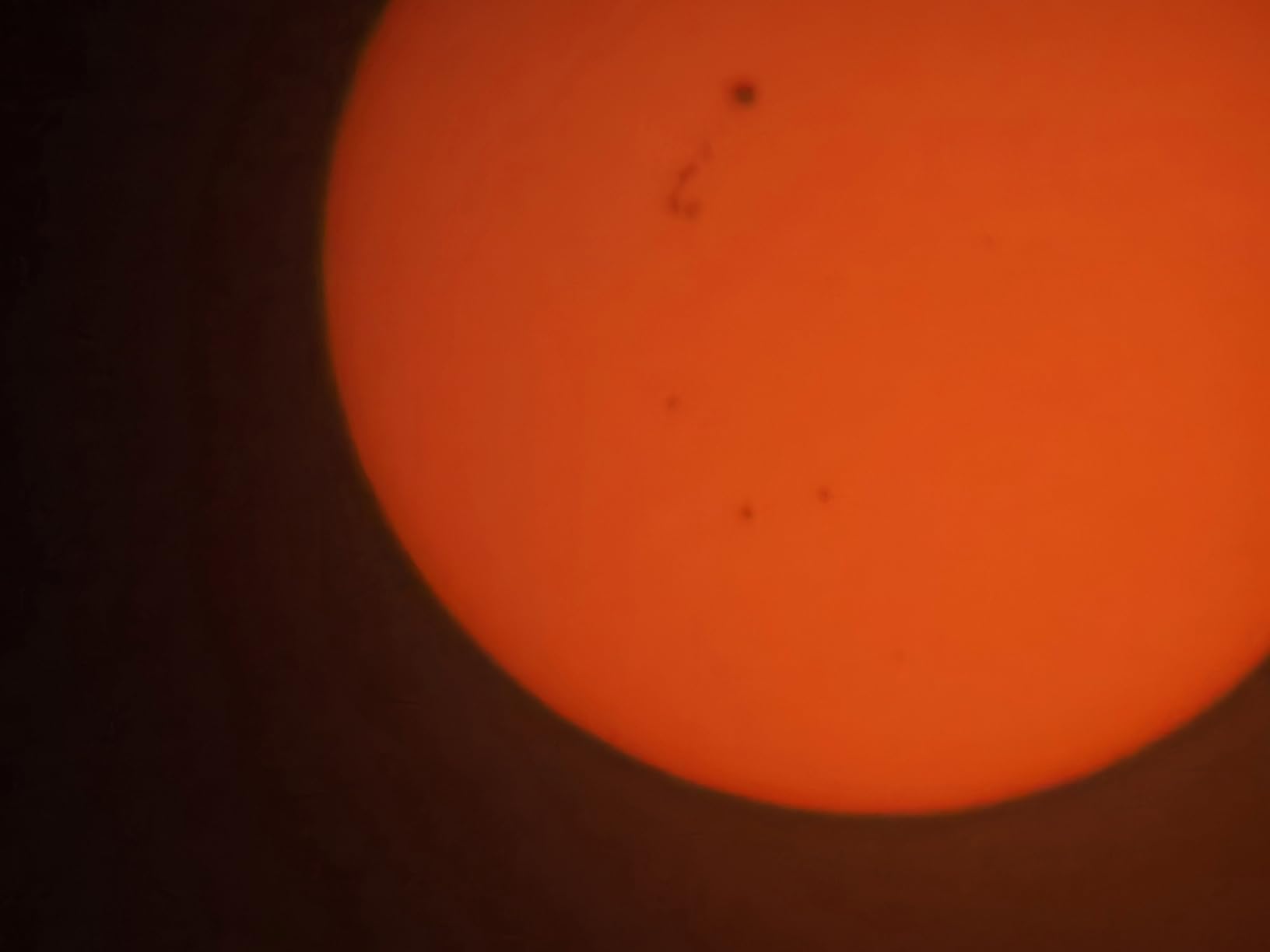 Celestron EclipSmart Safe Solar Eclipse Telescope and Camera Filter - Meets ISO 12312-2:2015(E) Standards - Works with Your Telescope, Spotting Scope, or DSLR Camera customer photo 1