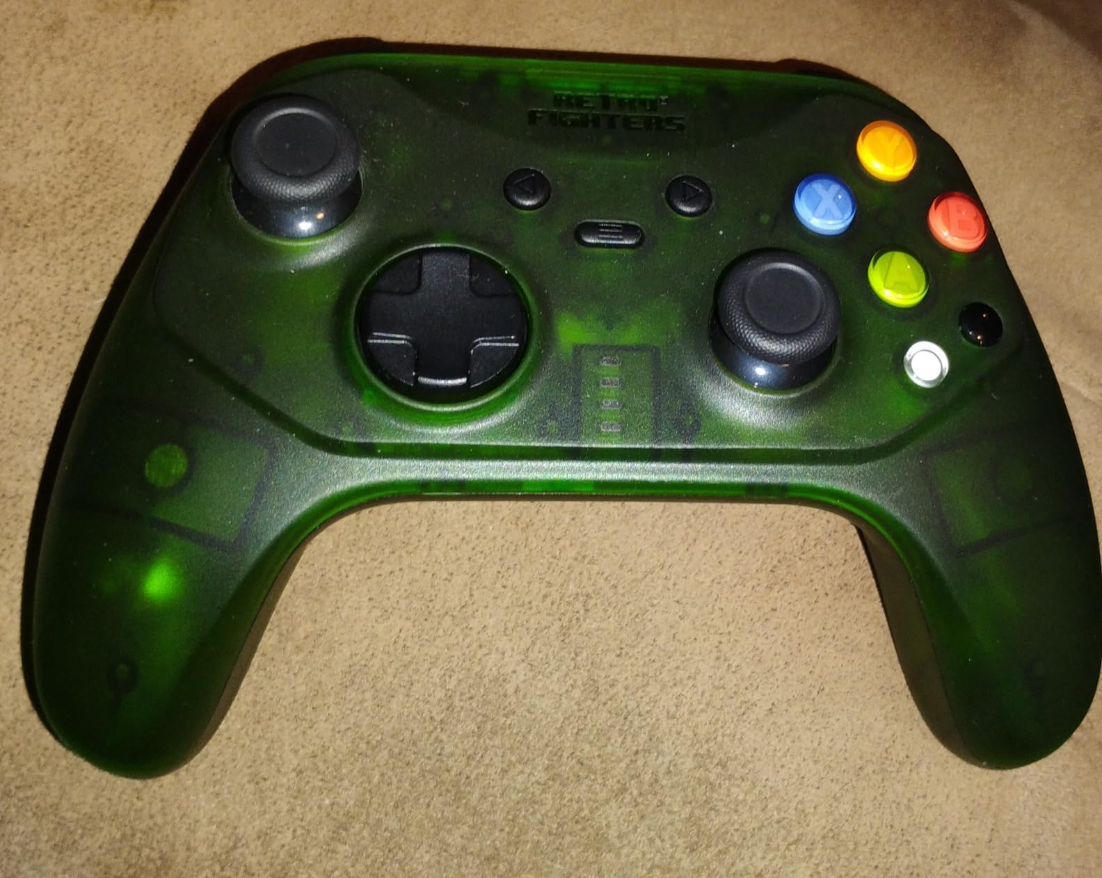 Retro Fighters Hunter XBOX Wireless Controller for XBOX/Switch/PC, Green customer photo 1