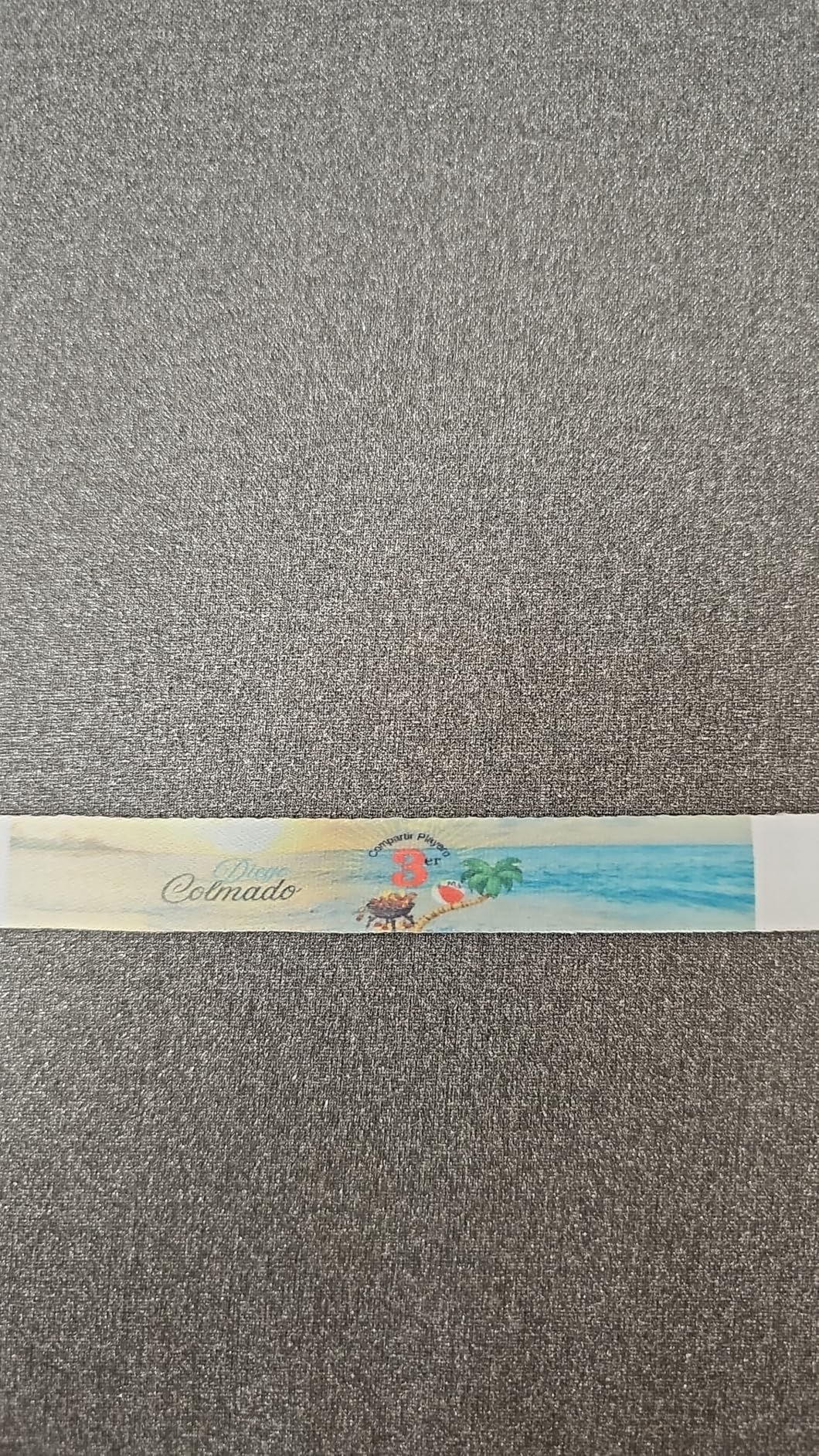 100 WristCo Gold Cloth Event Wristbands - Plastic Closure to Prevent Transfer or Reuse - Premium-Grade Fabric Bracelets for Party Entry, Summer Camp, VIP Identification, Drink Ticket ID customer photo 1