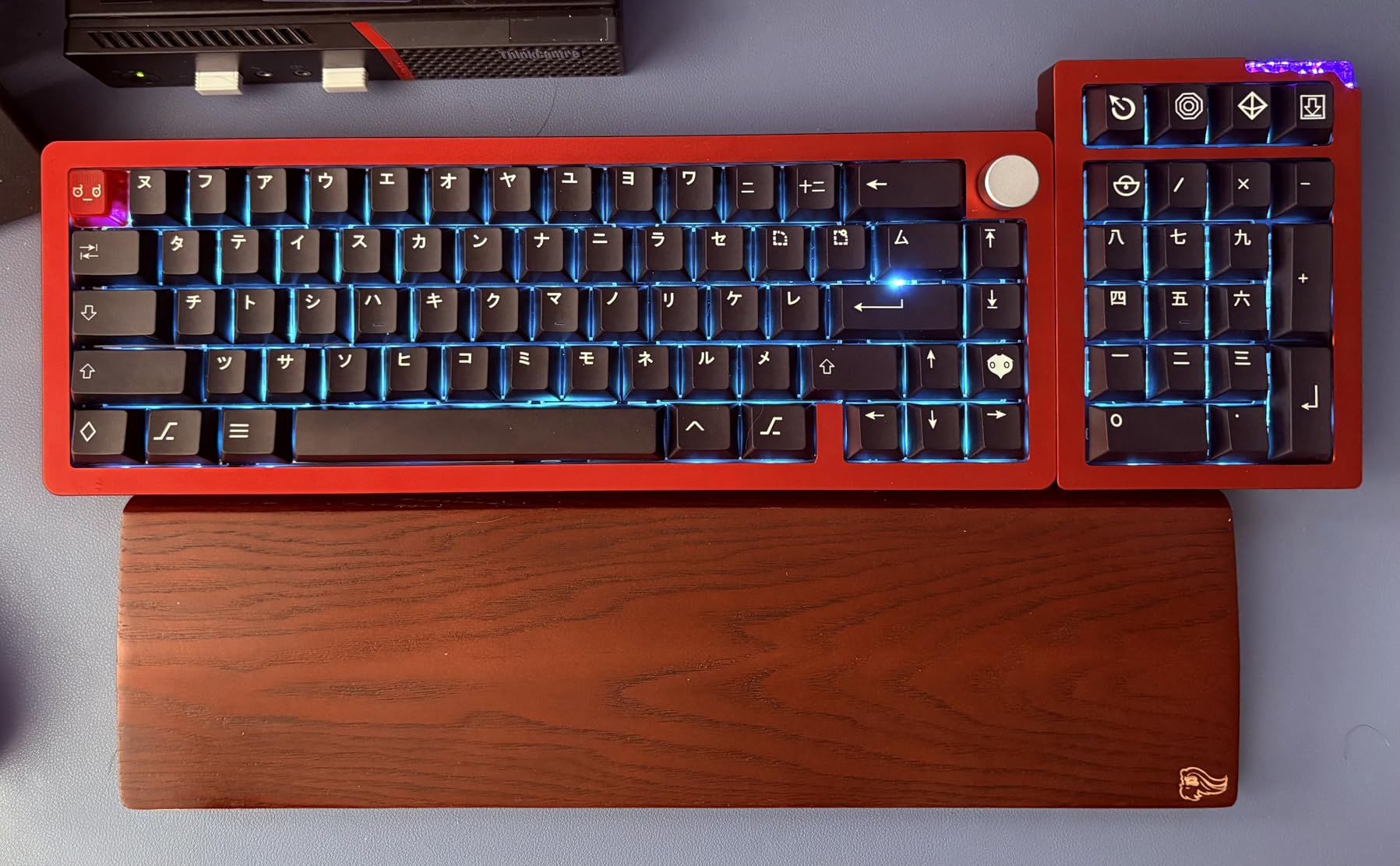 Gateron G Pro 3.0 Blue Switches for Mechanical Keyboard, 3-Pin 60gf Clicky/Pre-Lubed/Pin-Enhanced Switches (108pcs) customer photo 1