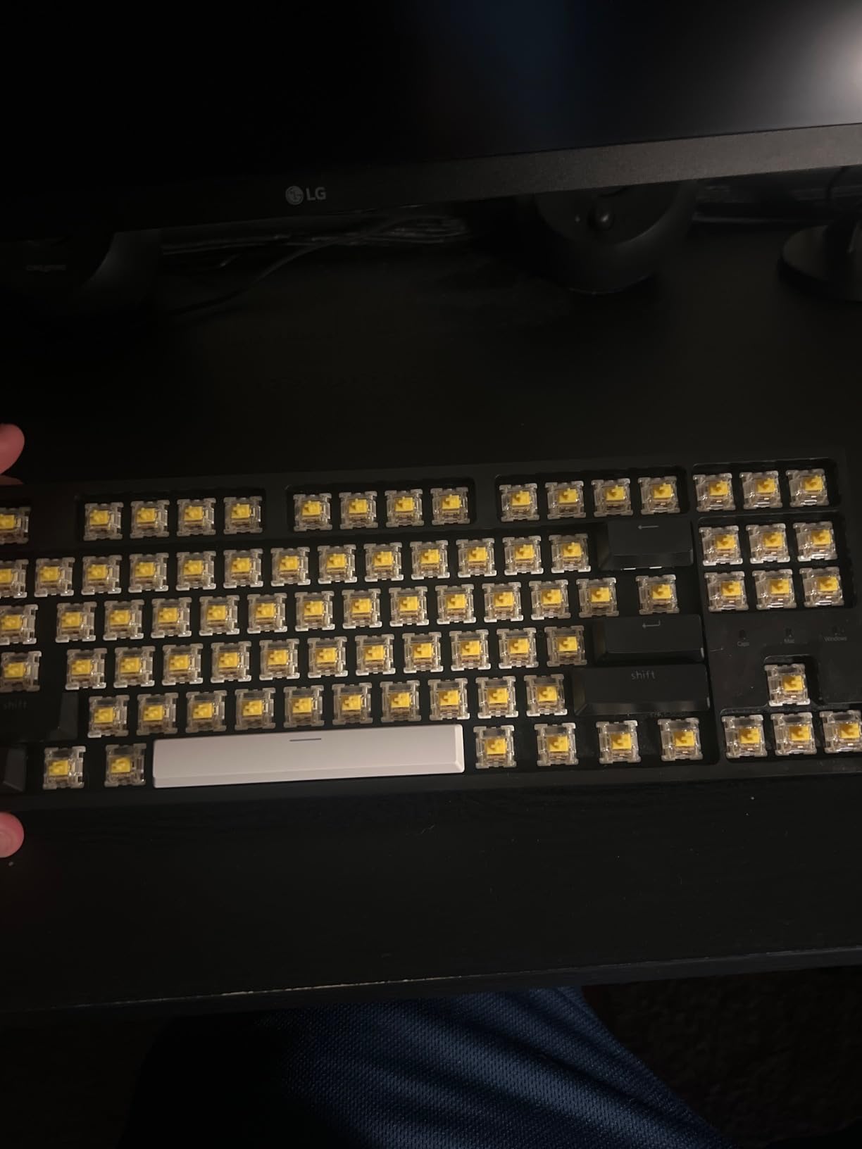 Gateron G Pro 3.0 Blue Switches for Mechanical Keyboard, 3-Pin 60gf Clicky/Pre-Lubed/Pin-Enhanced Switches (108pcs) customer photo 2