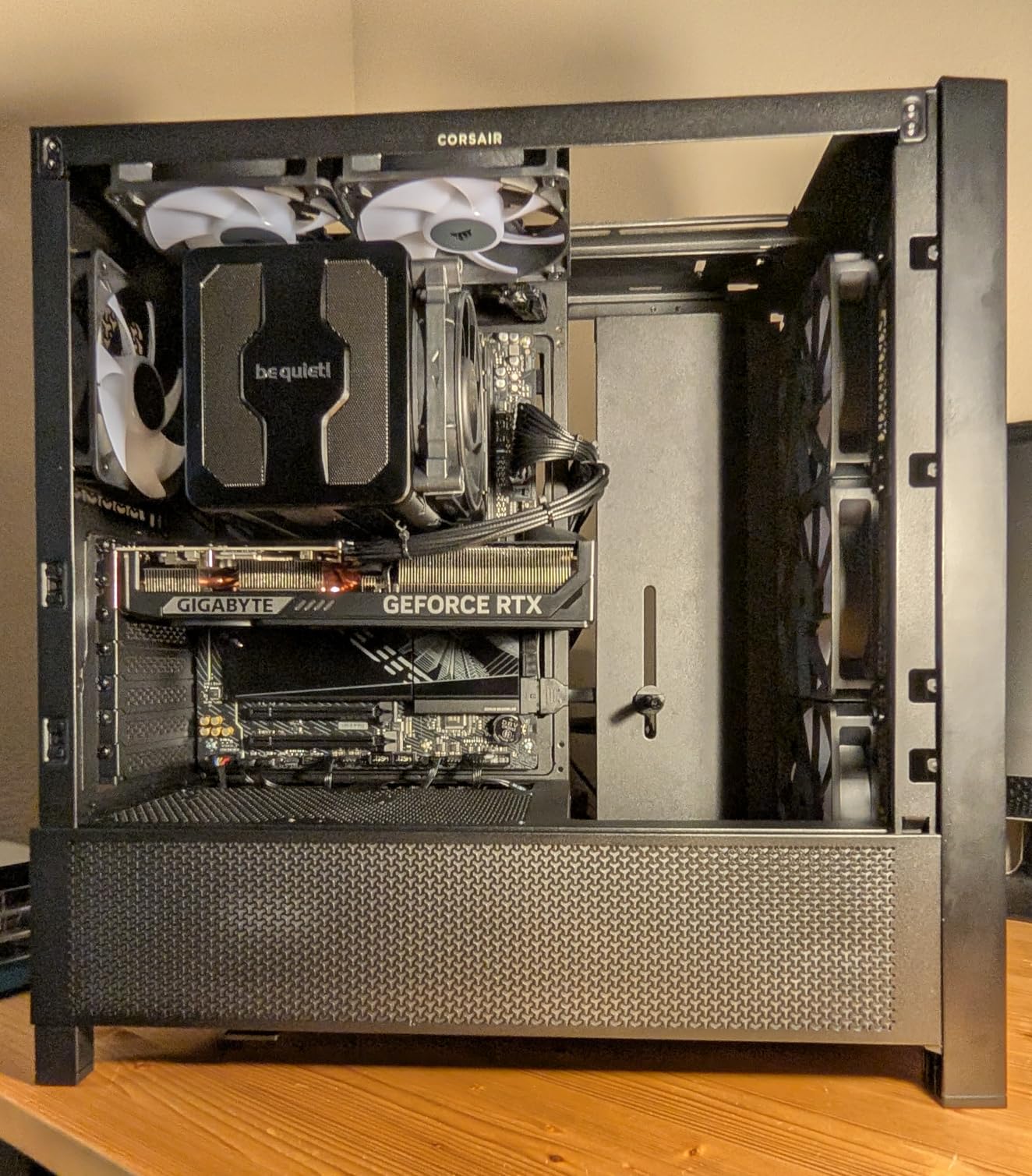 Dark Rock Pro 5 Quiet Cooling CPU Cooler | Immensely High Airflow | 7 high-Performance Copper Heat Pipes | Speed Switch | Thermal Grease | BK036 customer photo 1
