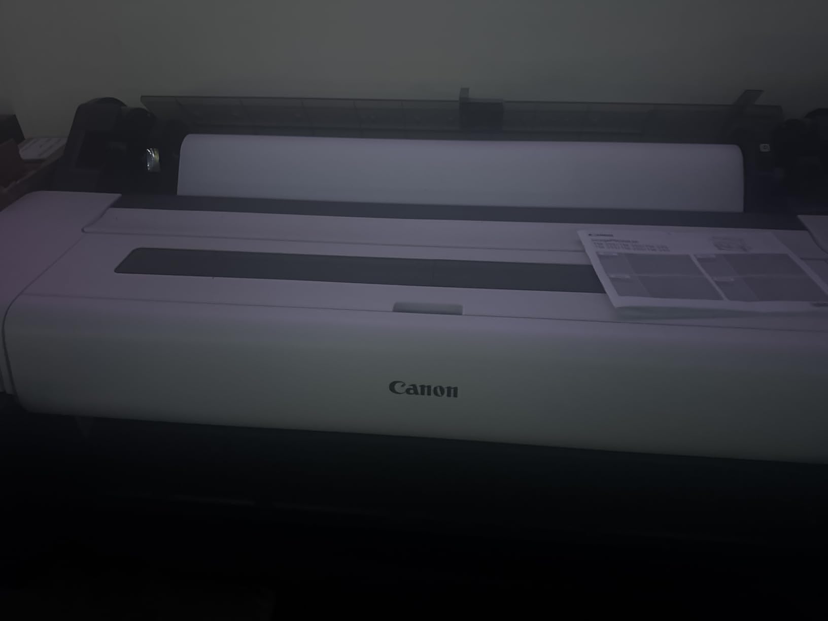 Canon imagePROGRAF TM-340 36-inch Large Format 5 Color Poster & Plotter Printer customer photo 1