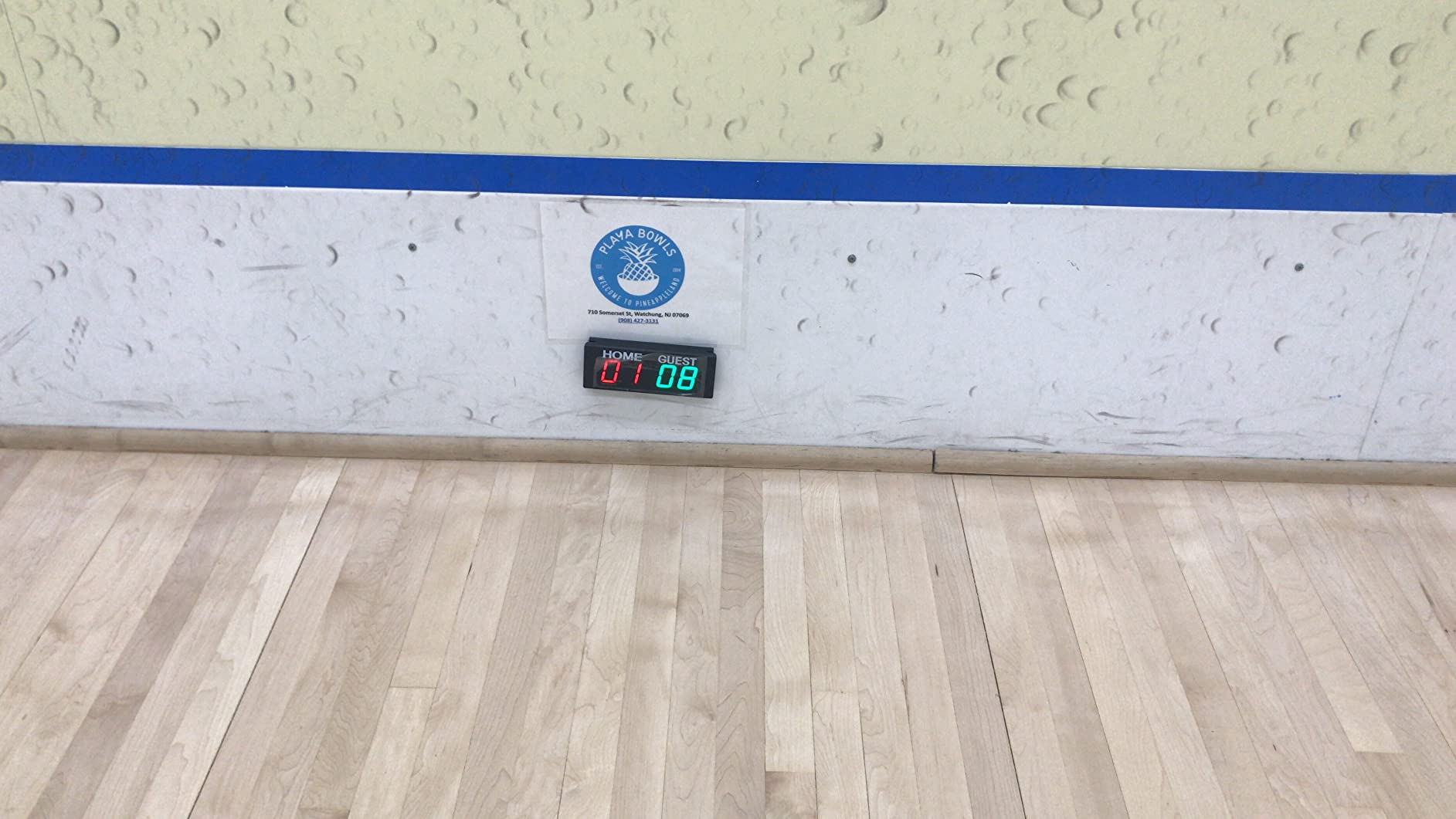 YZ Magnetic Battery Powered Cornhole Scoreboard,Portable Digital Scoreboard with Remote customer photo 2