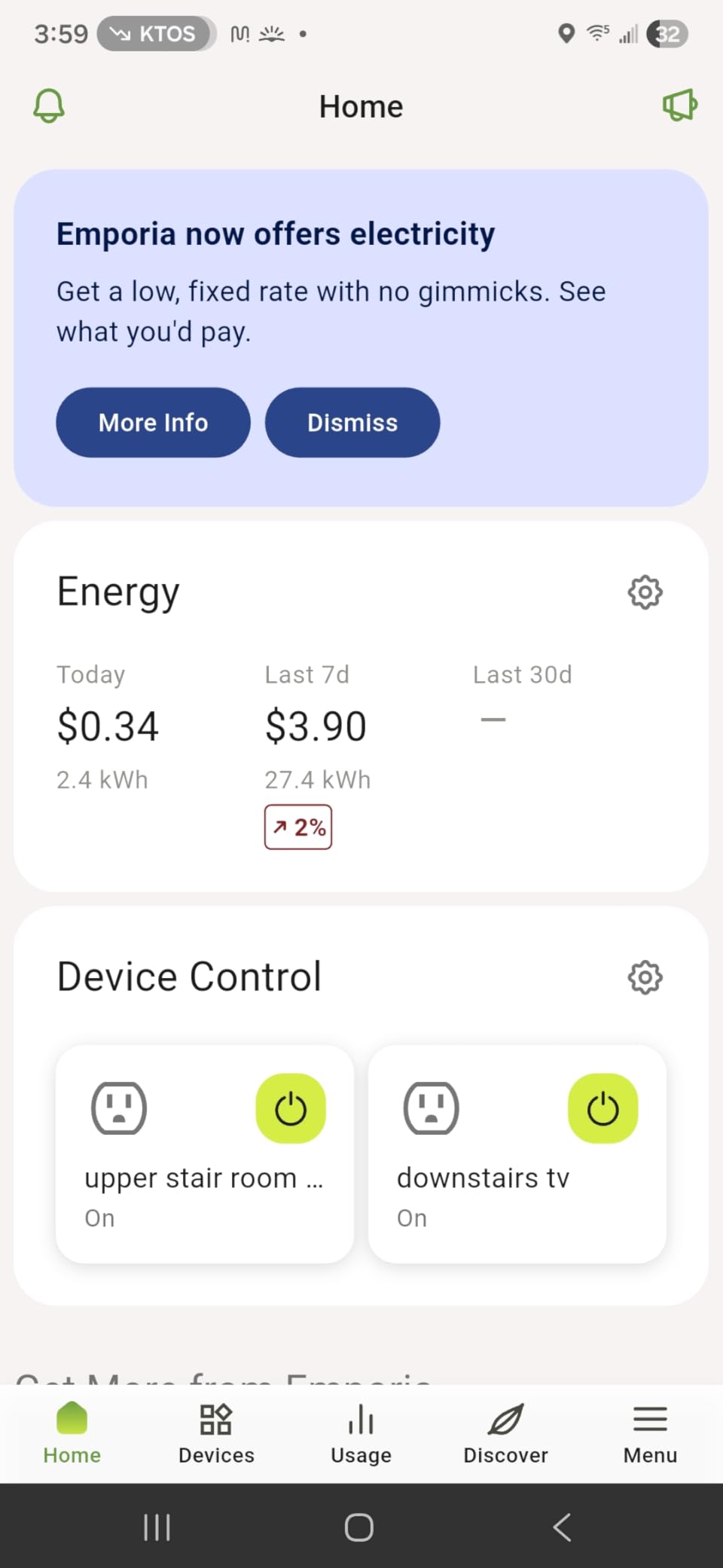 Emporia Energy Monitoring Smart Plug, WiFi Smart Outlet Plug Works with Alexa and Google Home - 15a WiFi Outlet with Timer, Mobile App, Home Energy Monitor, Scheduling - 2.4ghz WiFi Only (4 Pack) customer photo 1