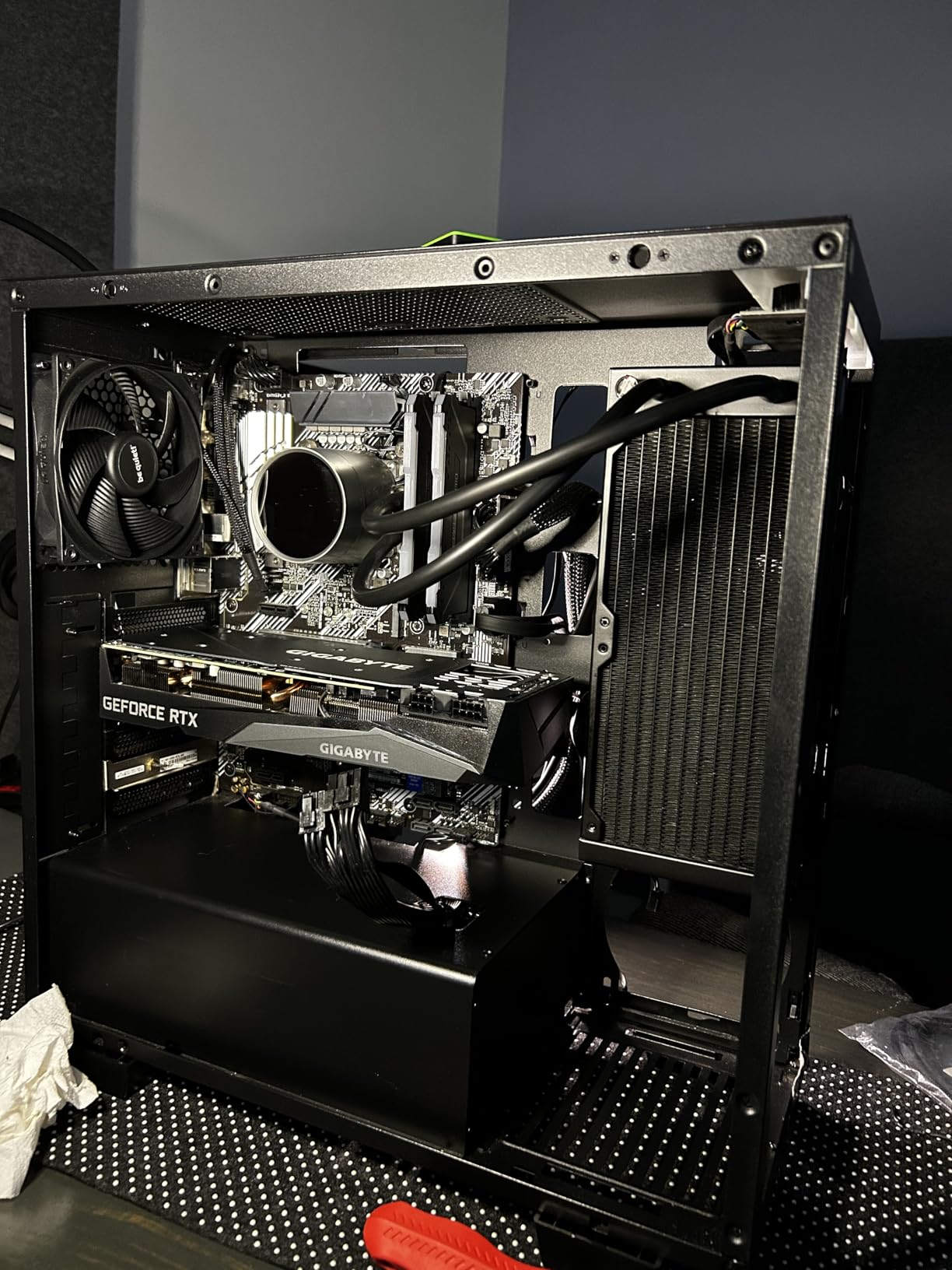Pure Wings 3 120mm Quiet PWM Case Fan | High Top-end Speed with Low Minimum RPM | Extraordinary air Pressure | BL105 customer photo 2