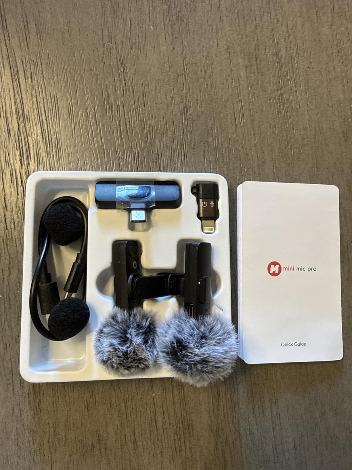 Mini Mic Pro (Latest Model) - Wireless Mini Microphone for iPhone, iPad, Android - 2 Pack Lavalier Microphone for Video Recording - iPhone Mic Crystal Clear Recording with USB-C for Content Creators customer photo 2