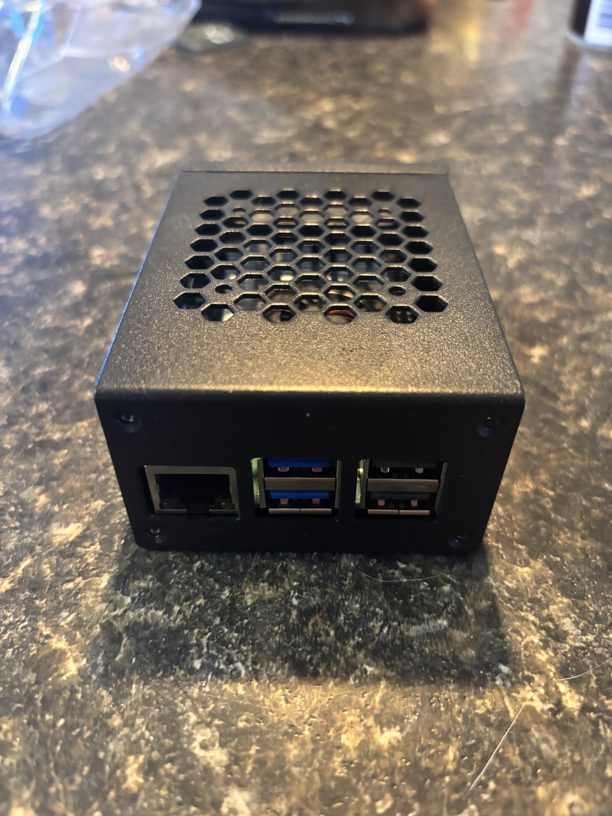 Metal Case for Raspberry Pi 5, with Pi 5 Active Cooler for Raspberry Pi 5 4GB/8GB, Support X1000/X1001/X1003/N04/N05 PCIe Peripheral Board customer photo 2