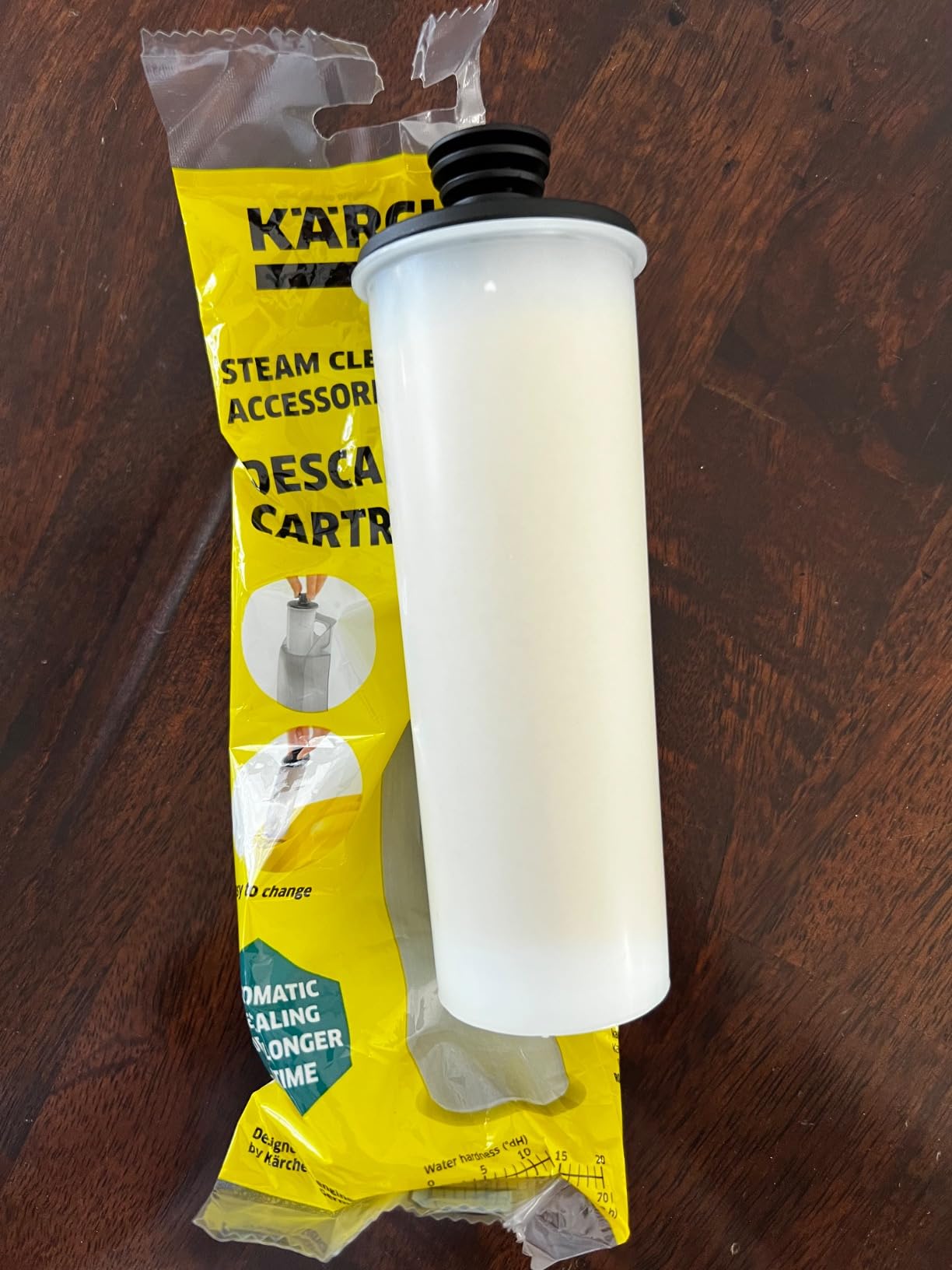Karcher Steam Cleaner, Multi Purpose, Power Steamer, Chemical-Free, 40 Sec Heat-Up, for Grout, Tile, Hard Floors, Appliances & More - SC 3 Easy Fix customer photo 1