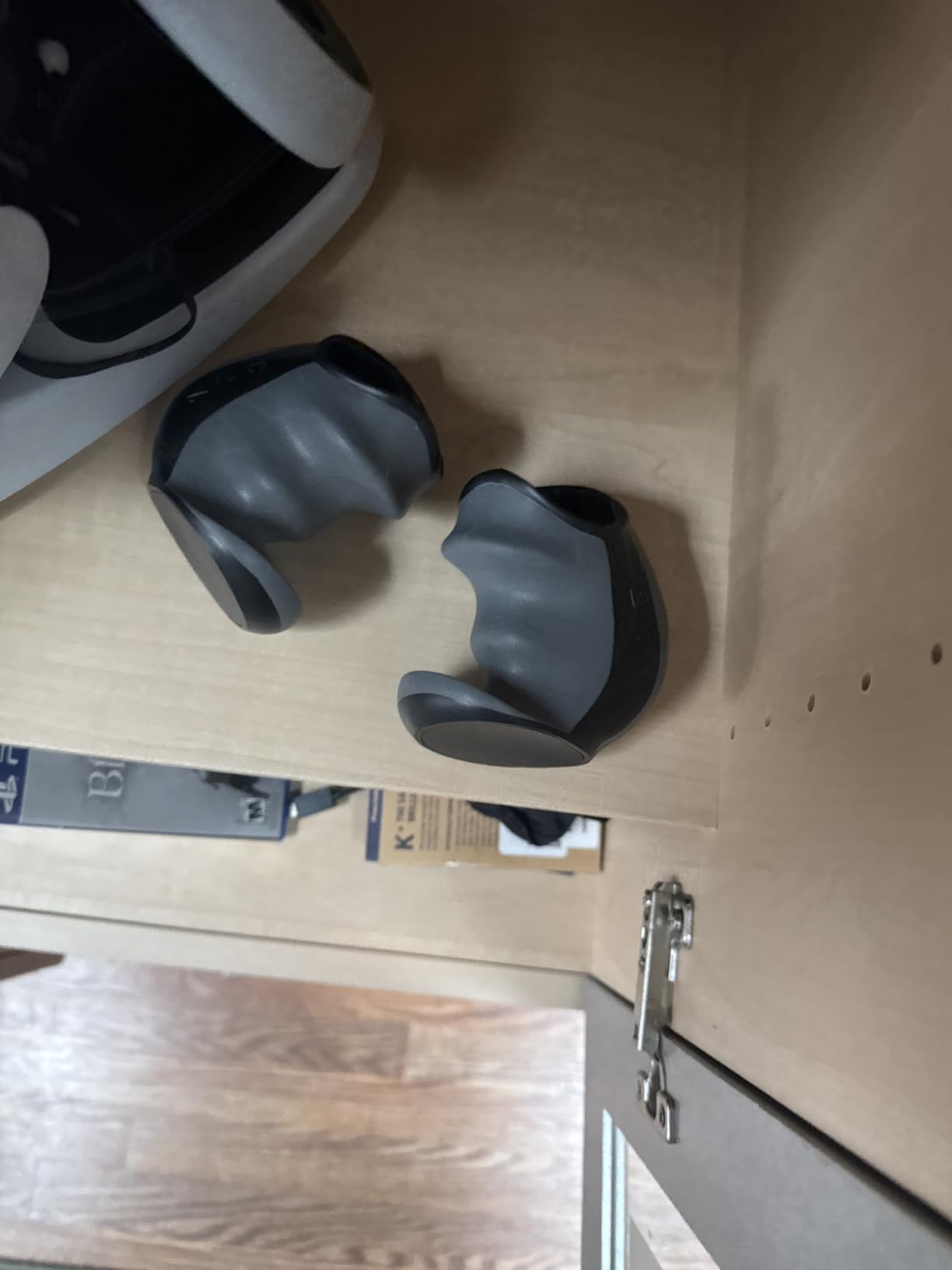 Controller Grips Compatible with PlayStation 5 | Ergonomically Engineered for Performance and Comfort | Non-Slip | Large customer photo 2