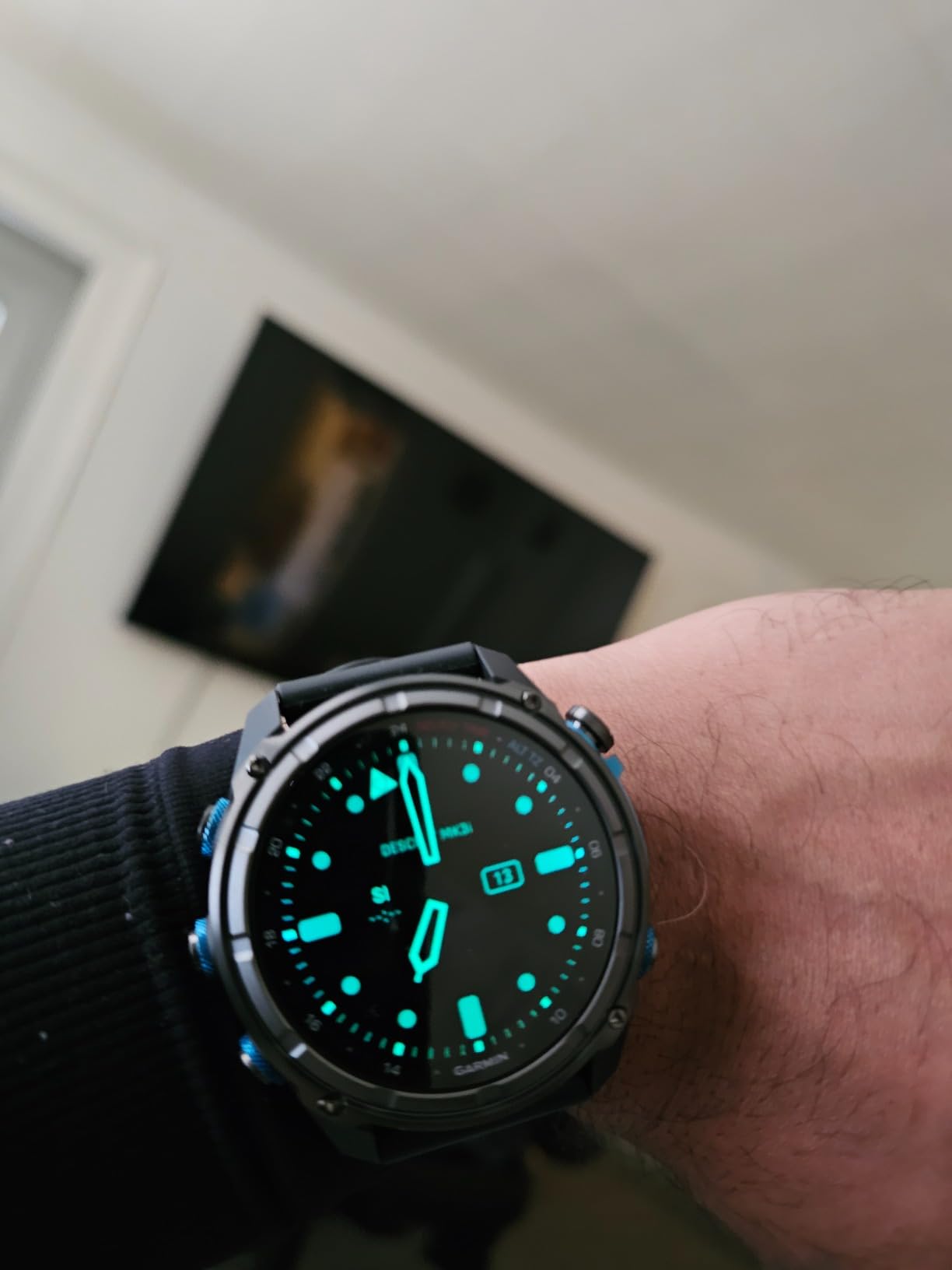 Garmin Descent Mk3i, 51mm Dive Computer and Multisport GPS Smartwatch customer photo 2
