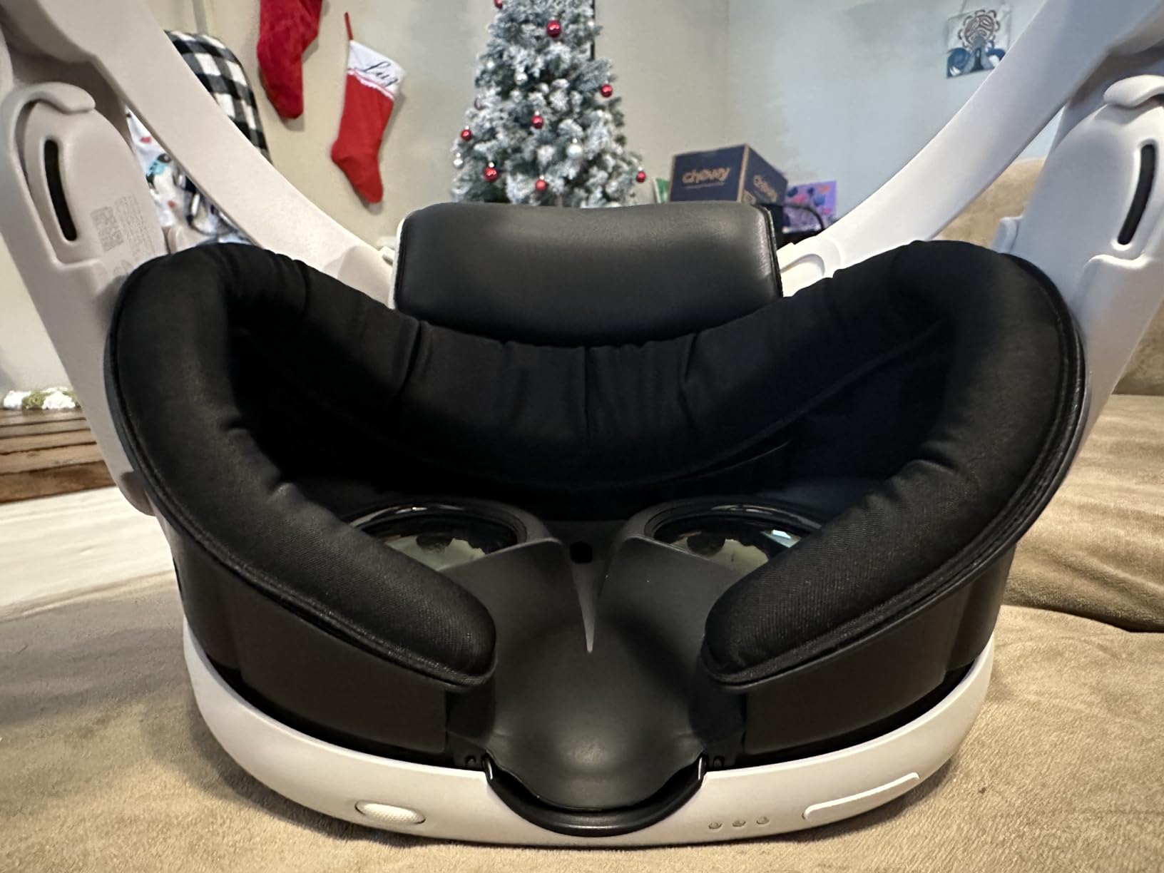 AMVR FC1 Face Cover Pad Facial Interface Compatible with Meta/Oculus Quest 3 Accessories customer photo 2