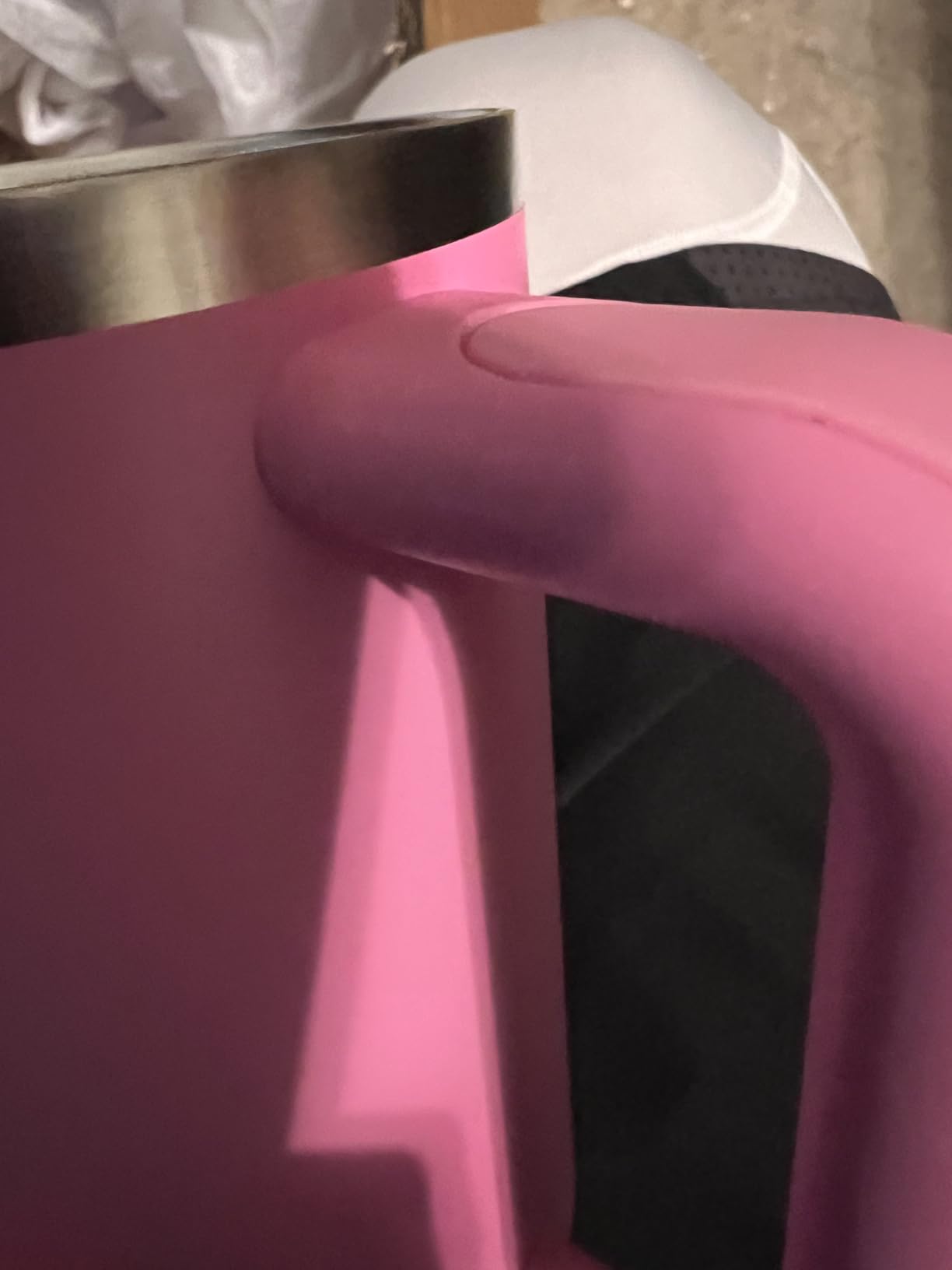 STANLEY Quencher H2.0 Tumbler with Handle and Straw 30 oz | Flowstate 3-Position Lid | Cup Holder Compatible for Travel | Insulated Stainless Steel Cup | BPA-Free | Rose Quartz 2.0 customer photo 1