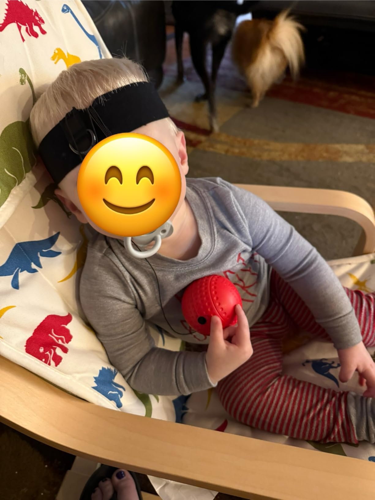 Boxbollen® Boxing Reflex Ball - Celebrity-Endorsed Home Workout Game - App-Connected Punch Counter - Hand Eye Coordination Training Ball - Christmas Gift for Boxers, All Ages - Stocking Stuffer customer photo 1