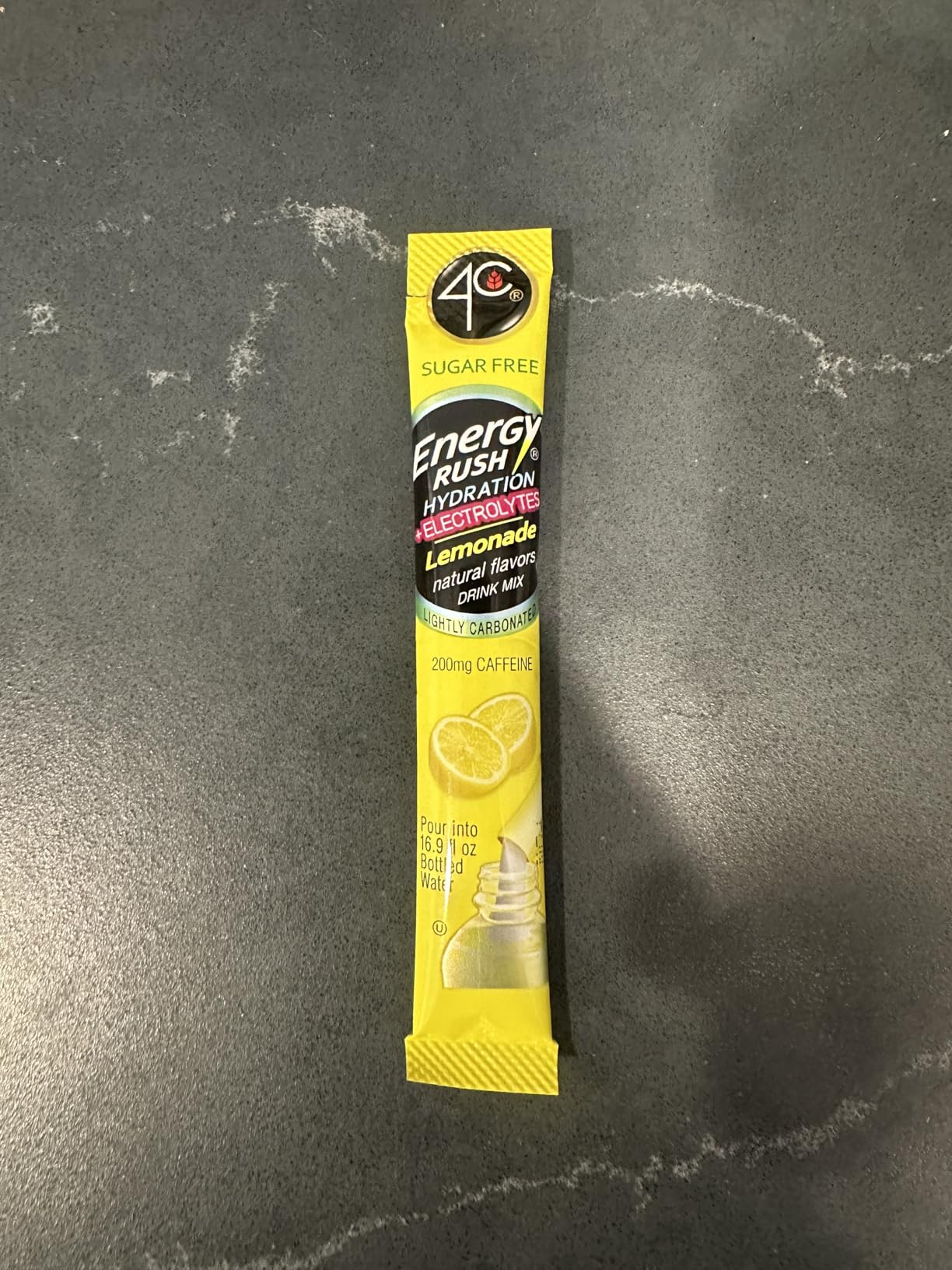 4C Energy Rush PSD with Electrolytes Variety Pack Stix, 40 ct customer photo 2