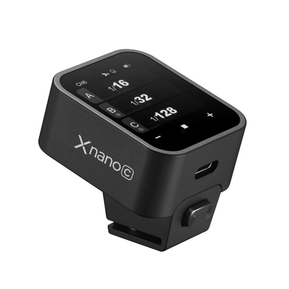 Godox X3S X3-S TTL Wireless Flash Trigger for Sony Camera, 2.4G Wireless Touchscreen Flash Transmitter, Support TTL Auto/Manual/Multi Flash, Built-in Lithium Battery, High-Definition OLED Screen customer photo 1