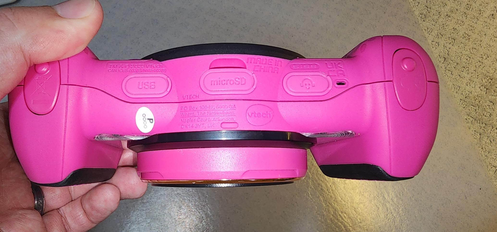 VTech KidiZoom Duo Camera FX Kids Digital Dual Cameras, Pink customer photo 2
