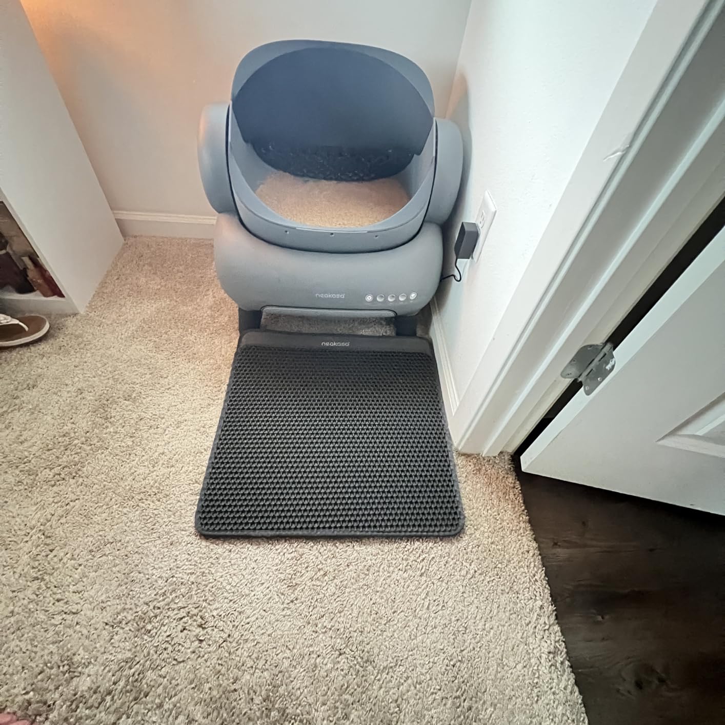 Neakasa M1 Plus Open-Top Self-Cleaning Cat Litter Box, 360° Safety Sensors, Advanced Odor & Leak Control, Automatic for Large & Multi-Cat Homes customer photo 2
