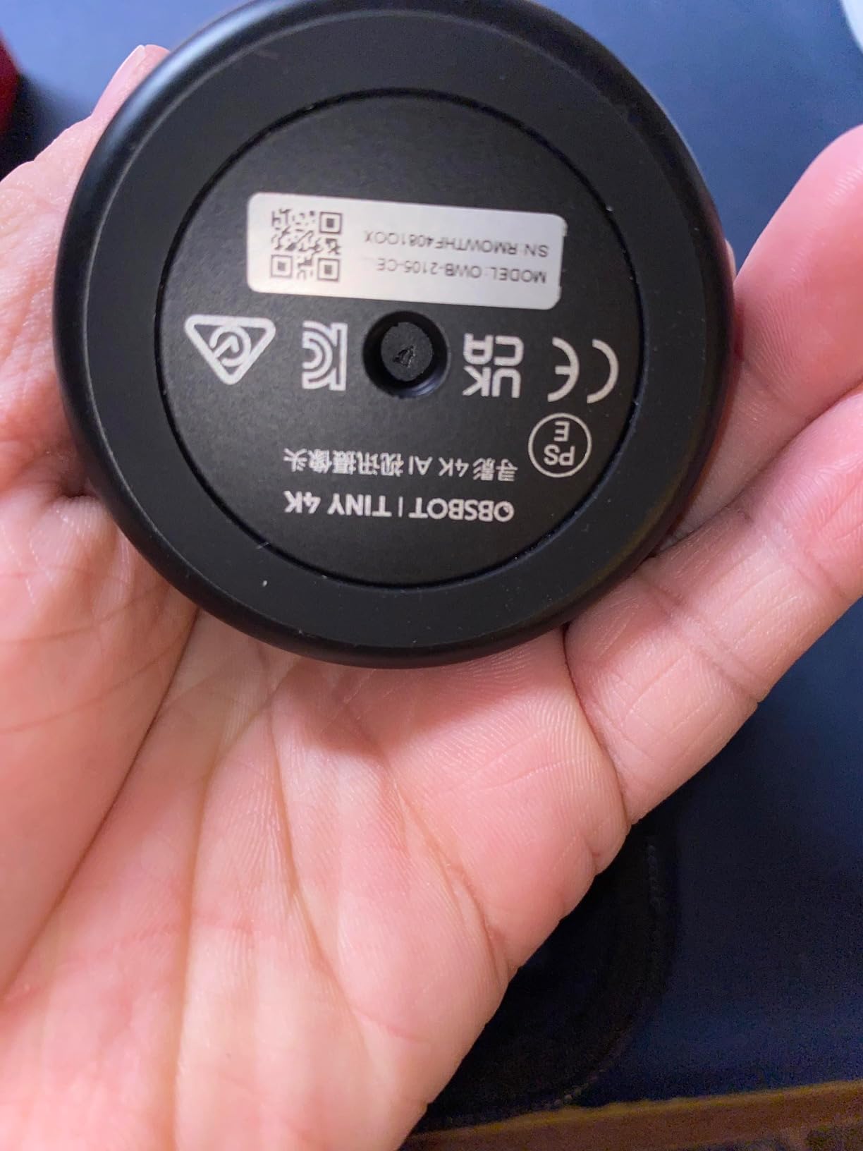 OBSBOT Tail Air & Smart Remote Combo, Streaming Camera with AI Tracking PTZ, Intelligent APP, Gesture Control, HDMI/USB-C/Wireless Webcam, Video Cameras for Filming, Worship, Content Creator, etc. customer photo 1