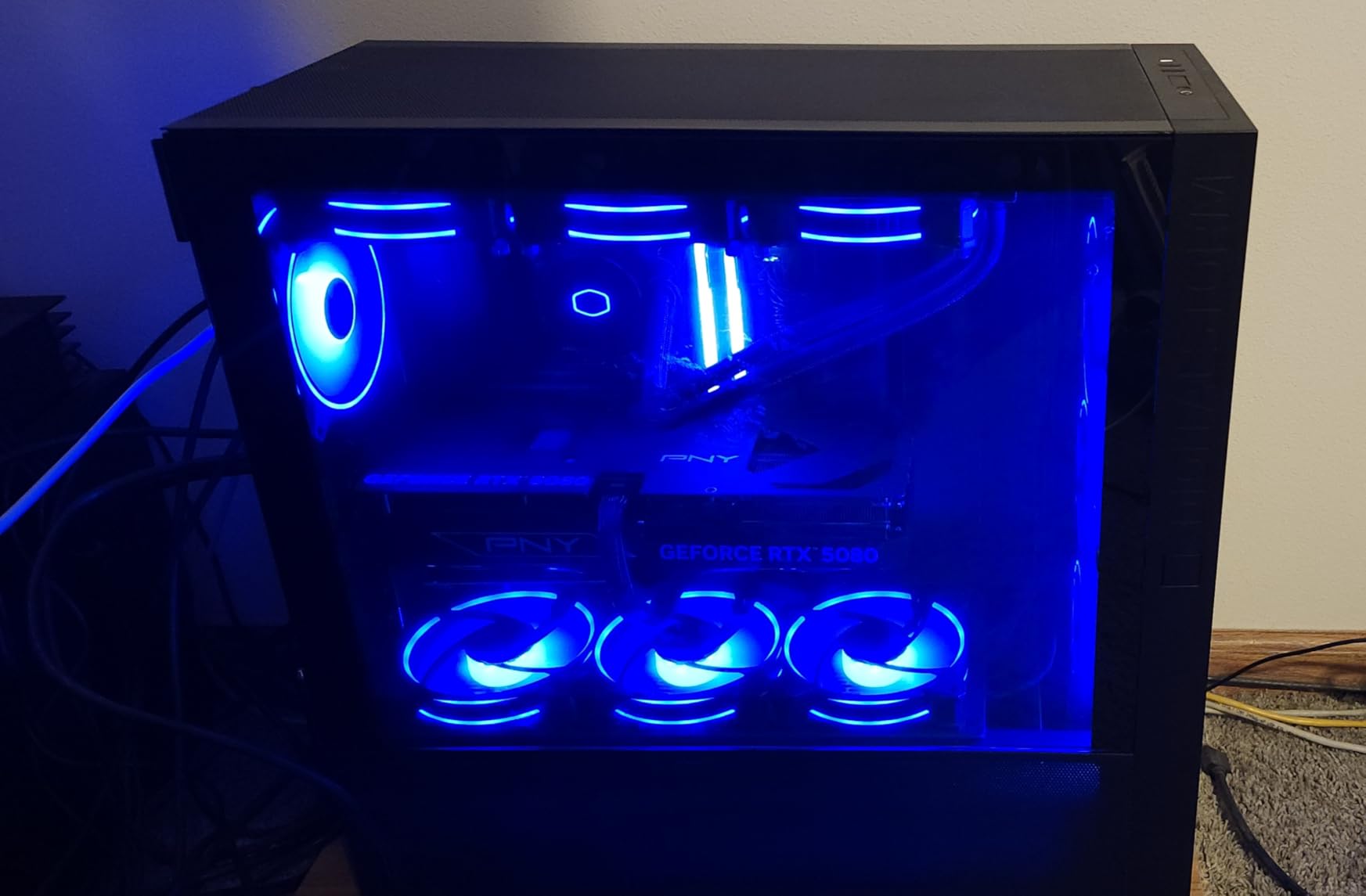 MF120 Halo² 3in1 PC Case|Liquid Cooler|Air Cooler Fan, 120mm Fan, Dual-Loop aRGB Rings, Dynamic PWM 2,050 RPM, Air Balance Blades, aRGB Lighting, Hybrid Frame customer photo 1
