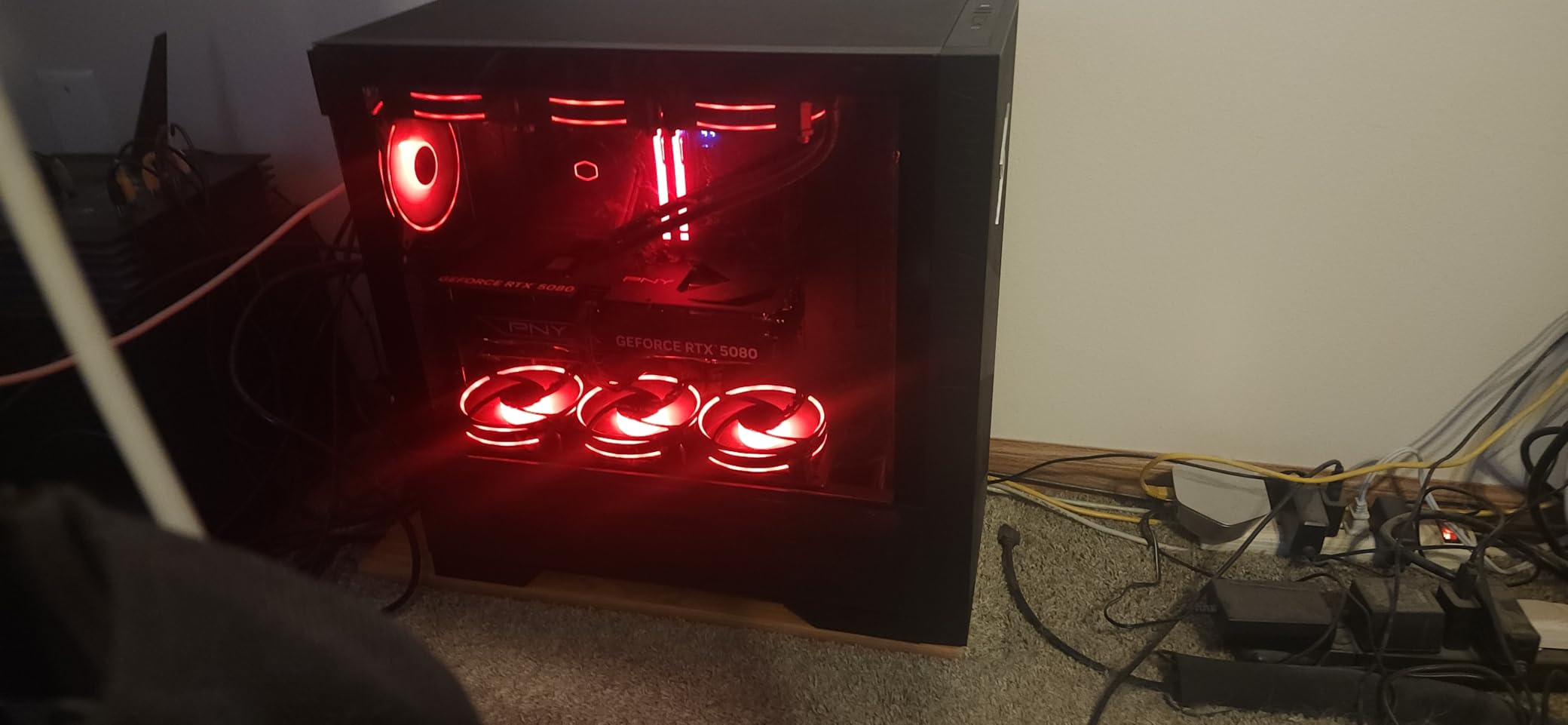 MF120 Halo² 3in1 PC Case|Liquid Cooler|Air Cooler Fan, 120mm Fan, Dual-Loop aRGB Rings, Dynamic PWM 2,050 RPM, Air Balance Blades, aRGB Lighting, Hybrid Frame customer photo 2