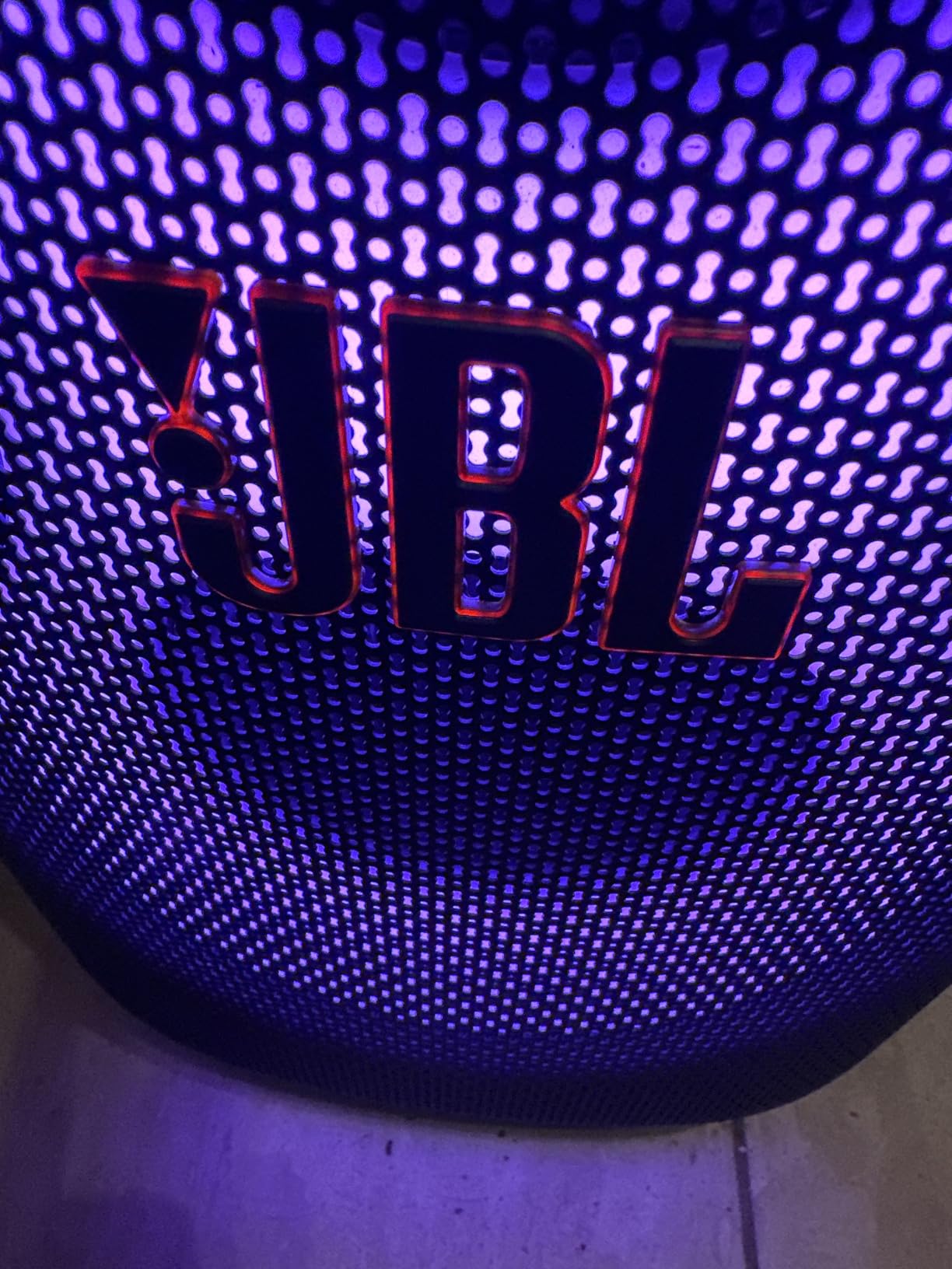 JBL PartyBox Club 120 - Portable Party Speaker with Foldable Handle, Powerful JBL Pro Sound, Futuristic lightshow, Up to 12 Hours of Play time, Splash Proof, Dual Mic & Guitar Inputs (Black) customer photo 2