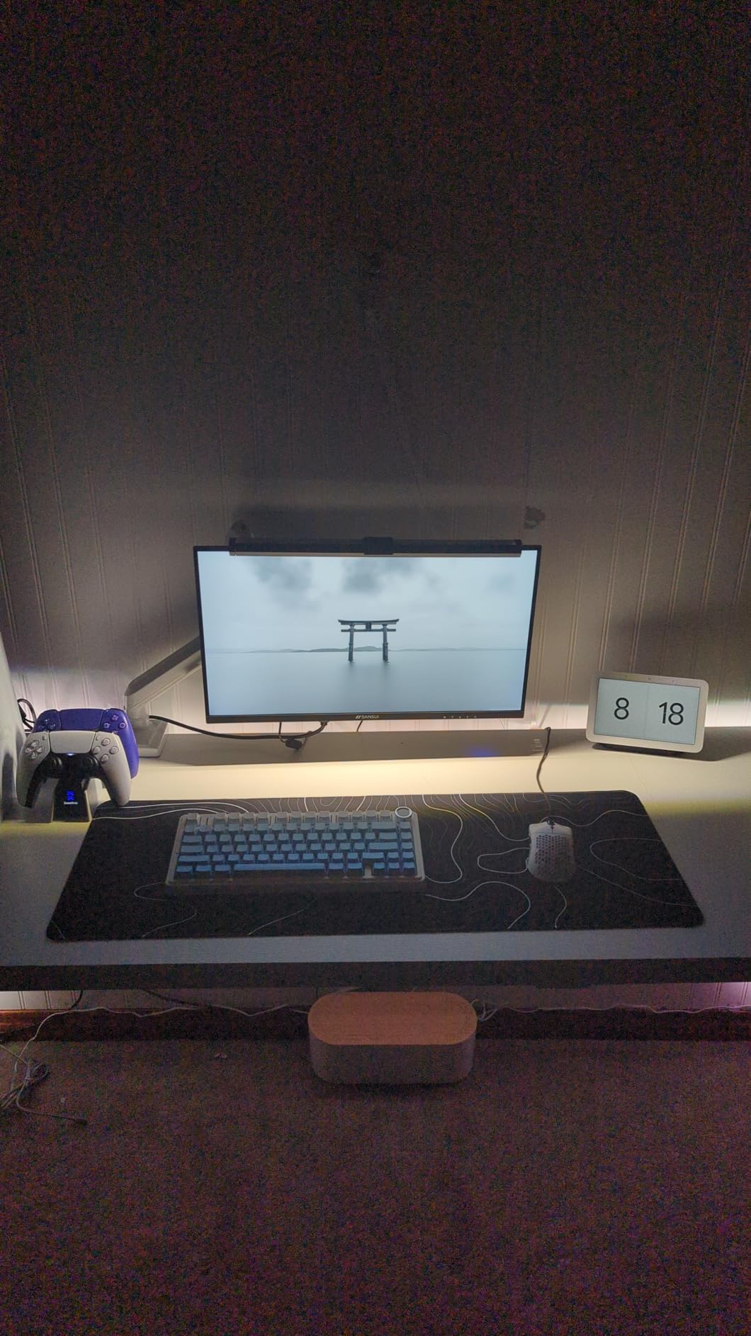 SANSUI 27 Inch WQHD 2560 x 1440 IPS Gaming Monitor, 200Hz 180Hz 1ms Computer Monitor, DP 1.2 x2 | HDMI 2.0 x2 | VESA Mount, 120% sRGB HDR Eye Care Metal Stand (DP Cable Included) customer photo 2