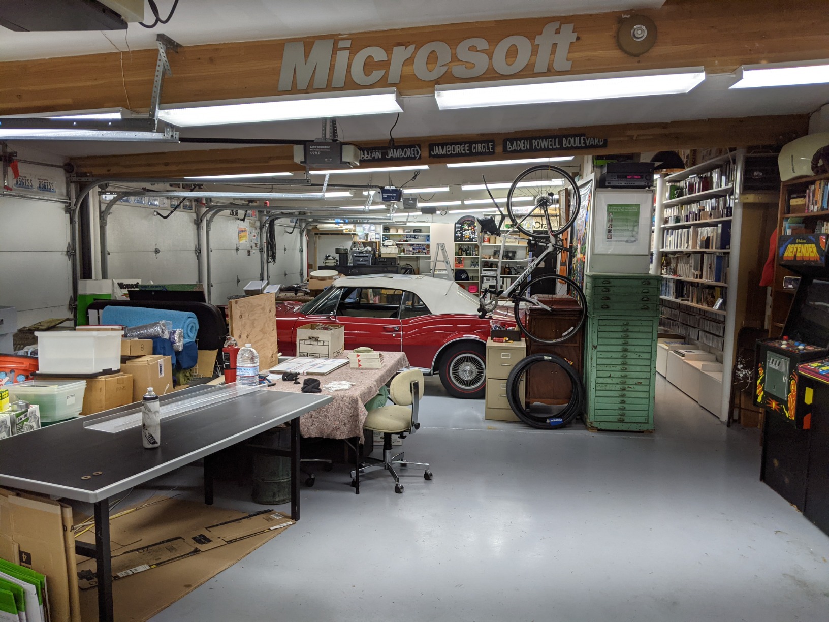 Sunco Garage Lighting, LED Shop Lights for Workshop 4ft, 8 Inch Width Warehouse Industrial Prisma Wraparound, 7200 LM, 60W, Selectable CCT 4000K/5000K/6000K, 120V-277V, Non-Dimmable ETL 4 Pack customer photo 1