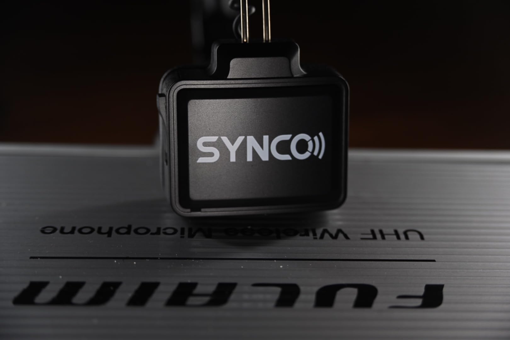 SYNCO XTalk X2 2.4GHz Wireless Headset with Microphone Intercom System Random Master Device Design for Movie Shoot Live Show Stage Performance (2PCS) customer photo 2