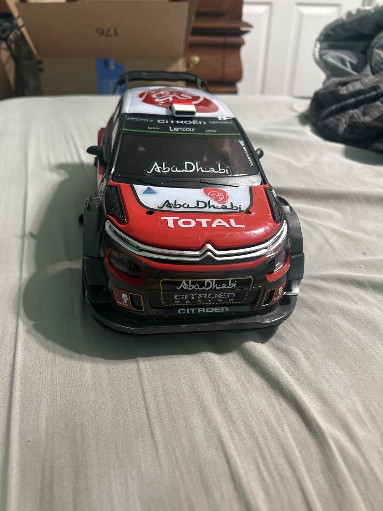 MJX Hyper GO 14303 1/14 Citroen C3 Fast RC Cars for Adults, Max 40mph Brushless RC Drift Car with Gyro, 4WD RTR High Speed RC Rally Car customer photo 1