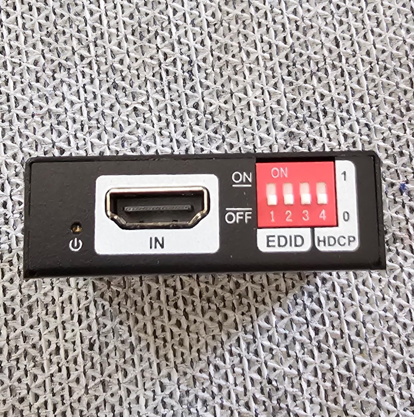 J-Tech Digital HDMI EDID Emulator HDCP Manager 4K60Hz Auto Downscaling, 8 EDID Modes & Custom EDID Settings, Power by USB C or HDMI, Supports CEC On/Off customer photo 2
