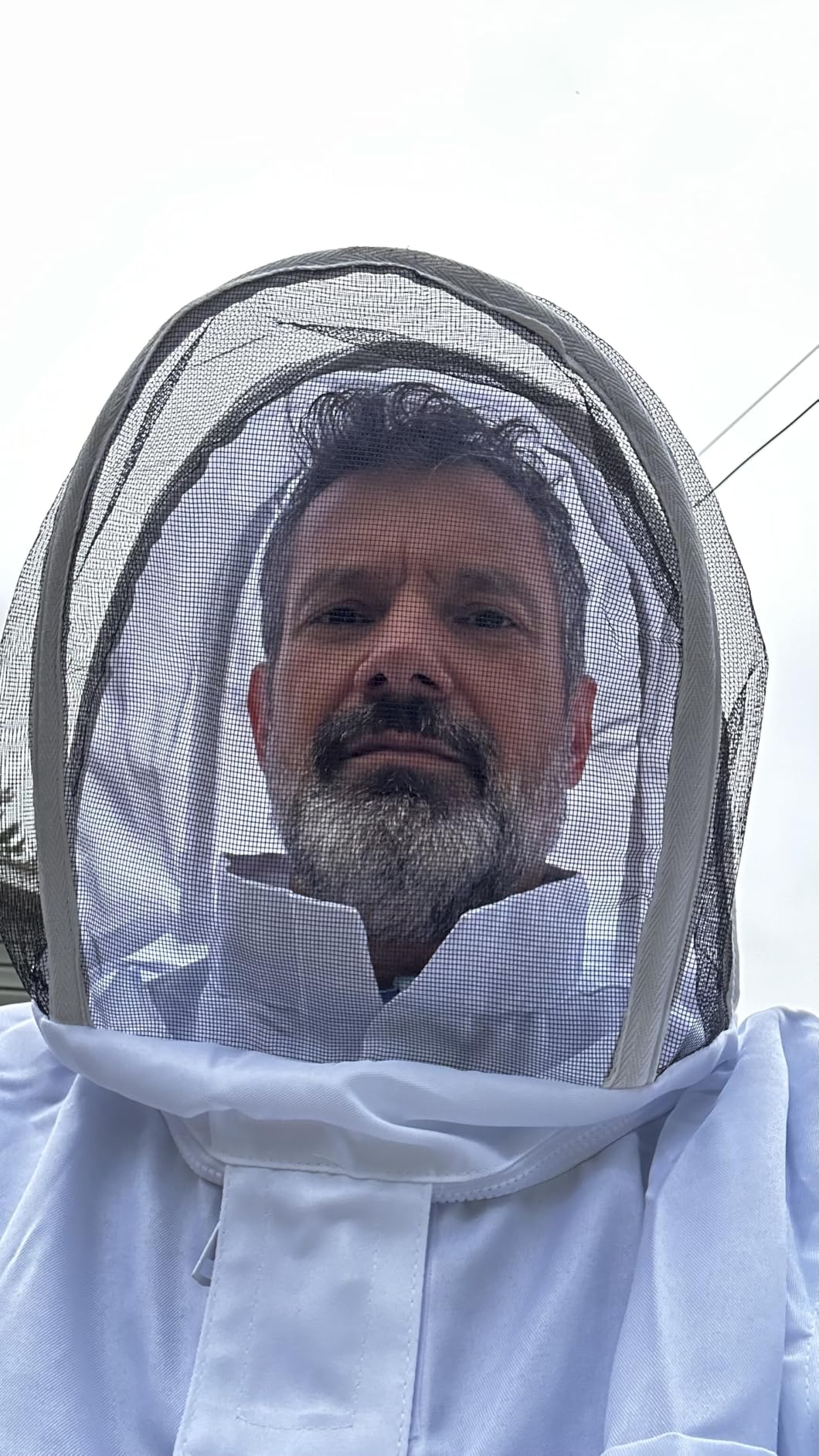 Bee Suit for Men Women Sting Proof, Polycotton Beekeeping Suit Beekeeper Costume with Glove customer photo 1