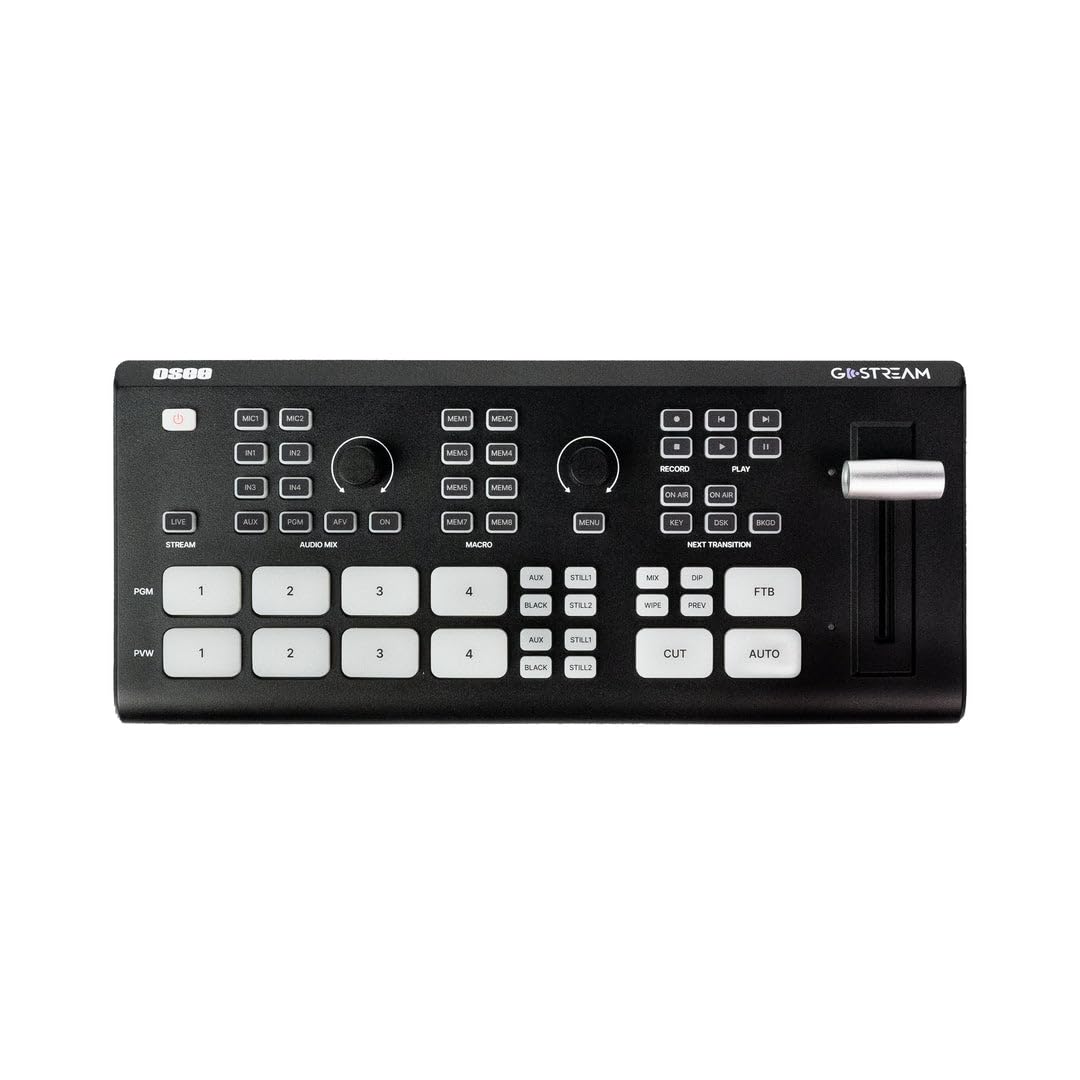 Osee GoStream Duet Multiple Camera SDI and HDMI Live Stream Video Mixer Switcher customer photo 1