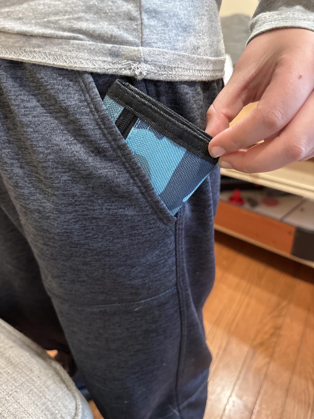 Kids Wallet for Boys & Girls - Gamer Wallet with Coin Pocket, Ages 4-12 for Christmas/Birthday Gifts customer photo 2