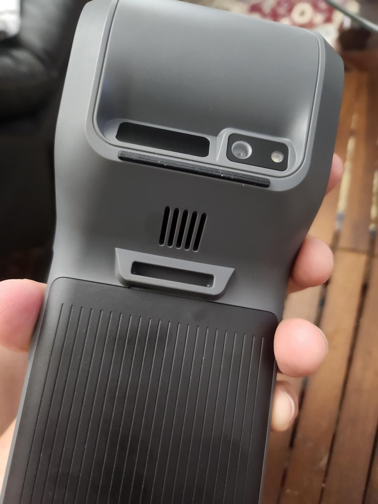 POS Android 14 Receipt Printer Android 14 and 58mm High Speed Thermal Printer 5.5' Touch Screen. Handheld Point of Sale with NFC and 4G Network. 3GB Ram+32GB ROM customer photo 1