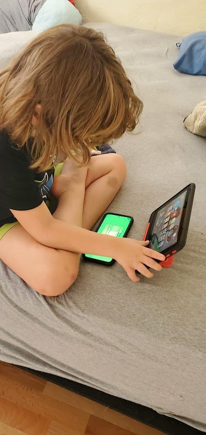 Amazon Fire HD 8 Kids Pro tablet (newest model) ages 6-12 with bright 8