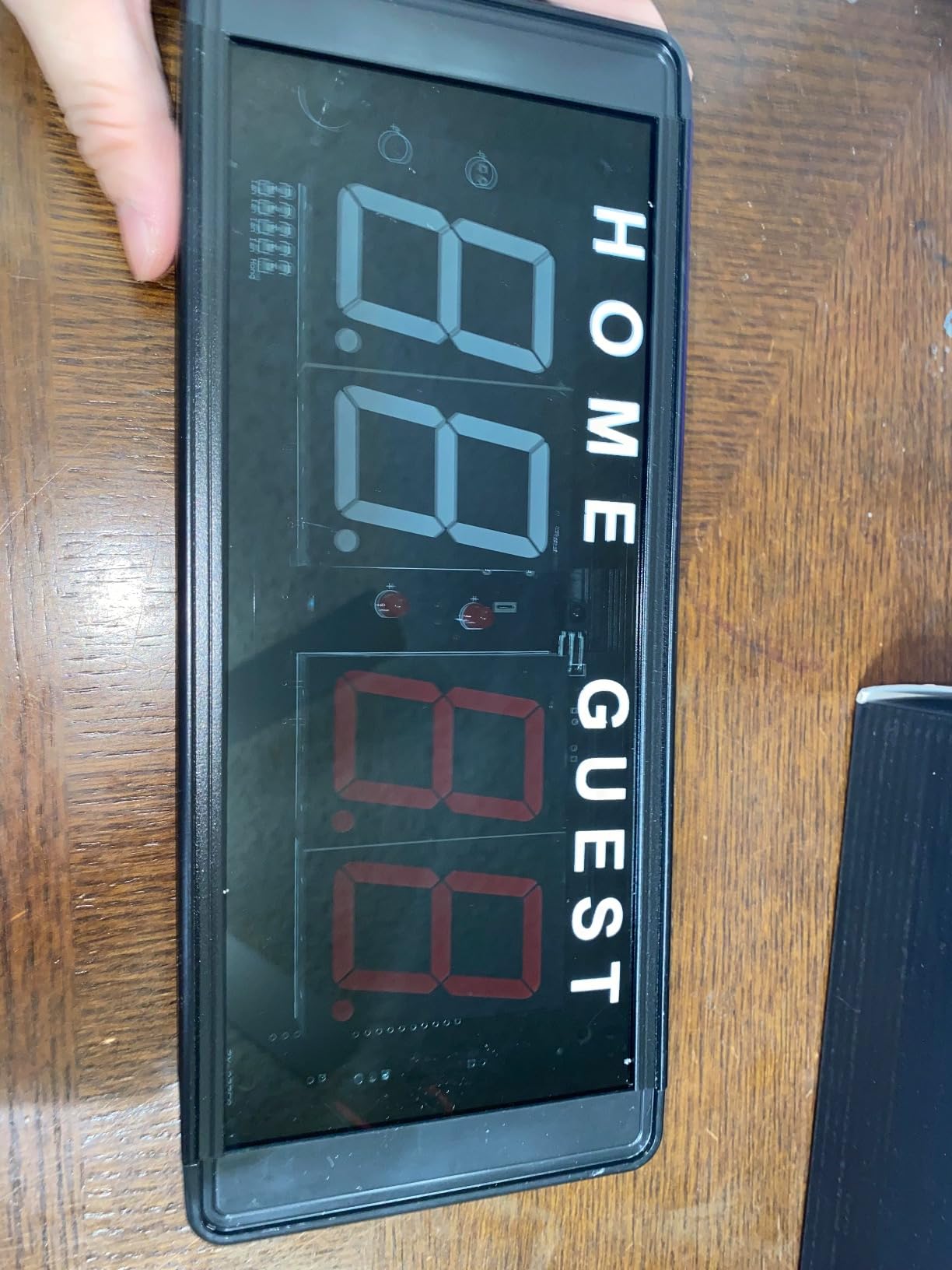 Samshow LED Electronic Scoreboard Digital Score Keeper with Remote & Tripod customer photo 2