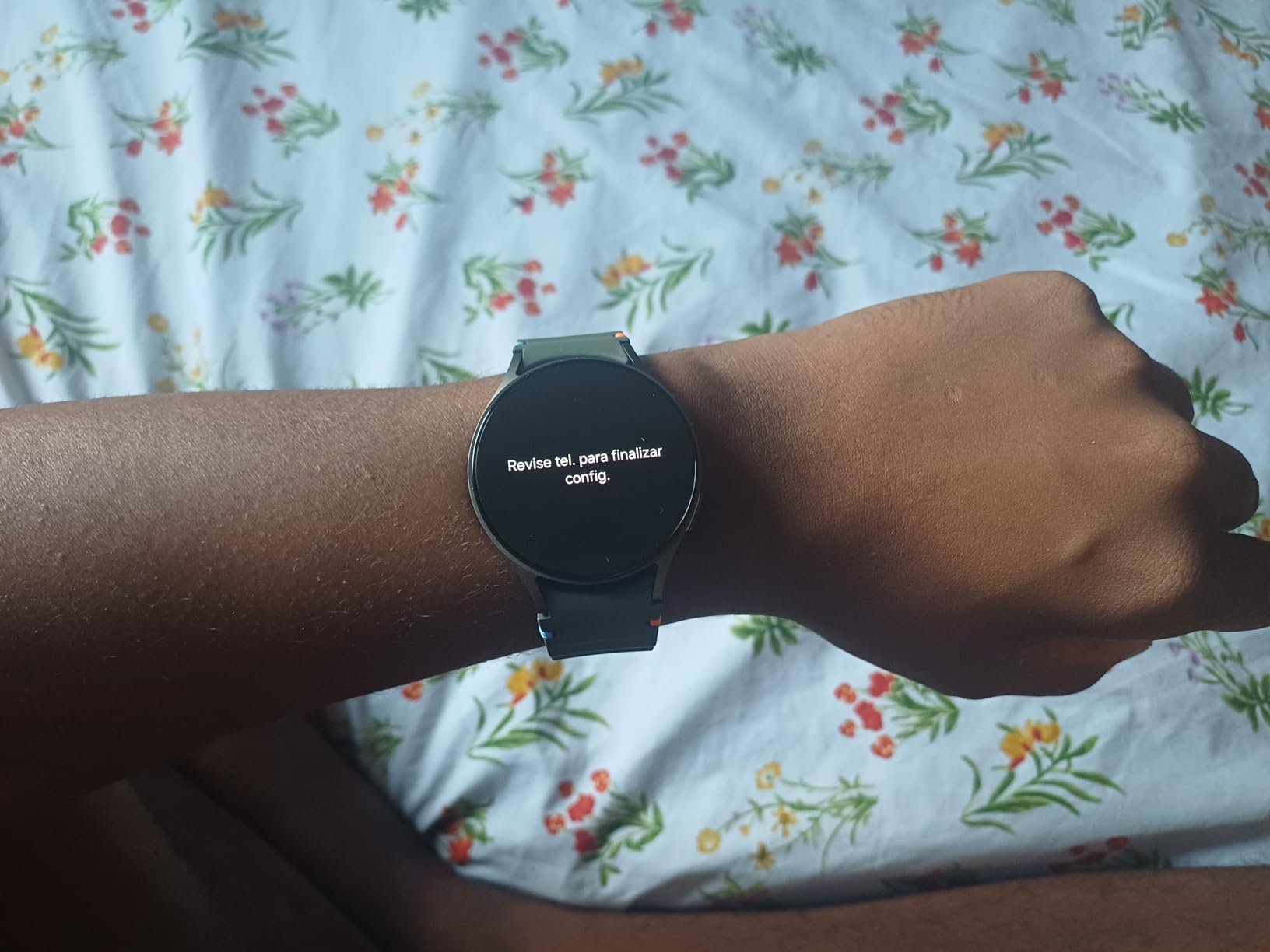 Samsung Galaxy Watch 7 44mm Bluetooth AI Smartwatch w/Energy Score, Wellness Tips, Heart Rate Tracking, Sleep Monitor, Fitness Tracker, 2024, Green [US Version, 1Yr Manufacturer Warranty] customer photo 1